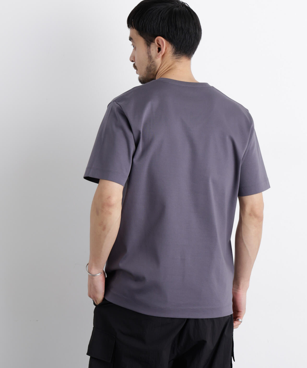 アンチスメル Vネック Tシャツ 半袖 6726124204