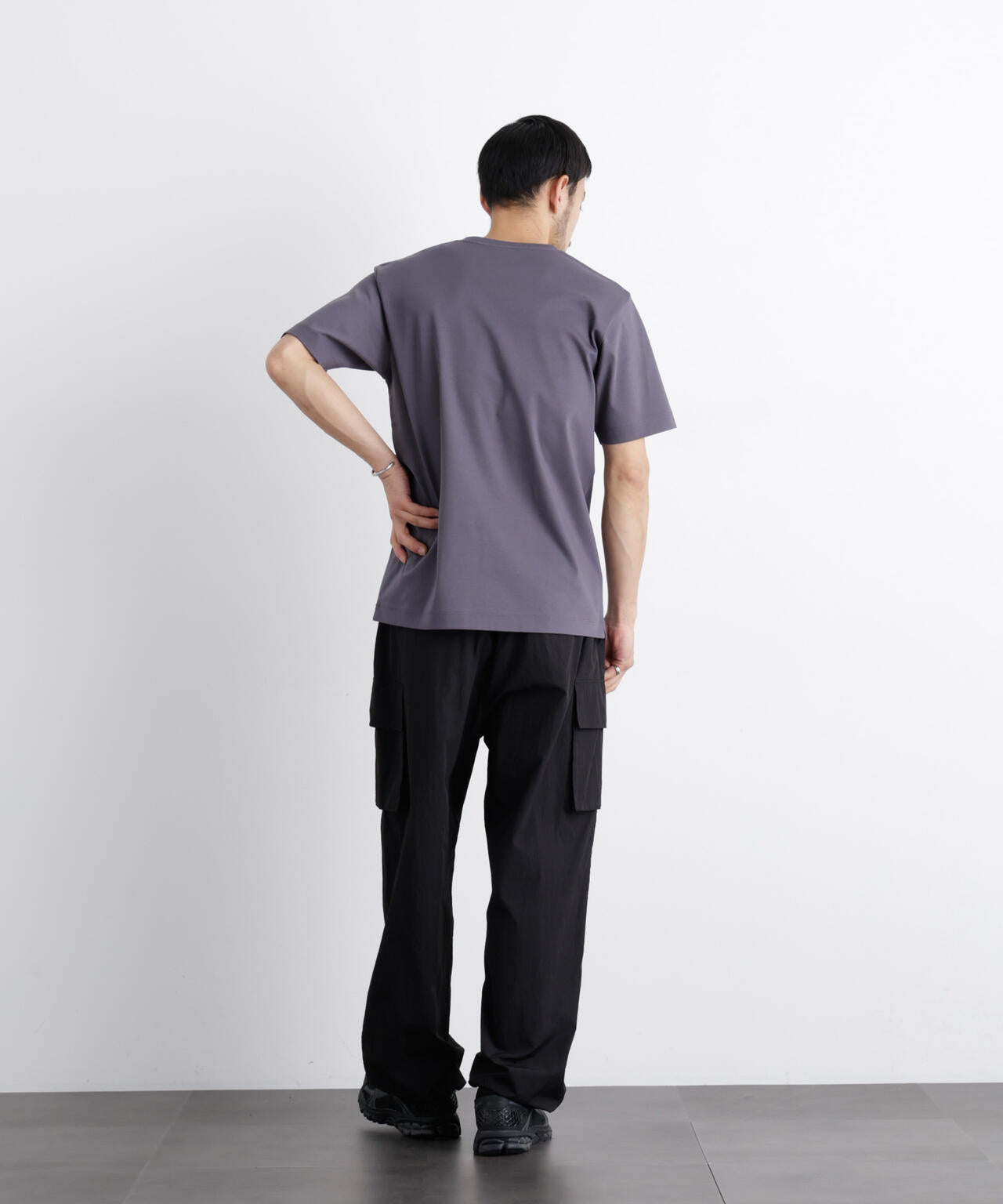 アンチスメル Vネック Tシャツ 半袖 6726124204