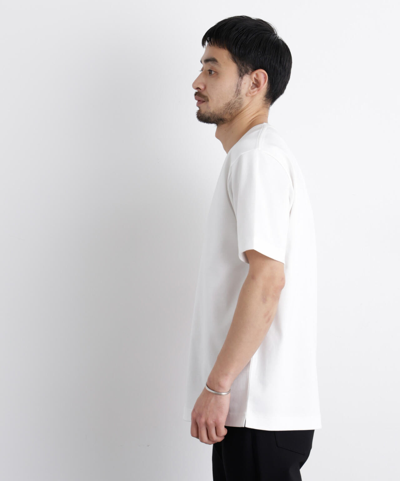 アンチスメル Vネック Tシャツ 半袖 6726124204