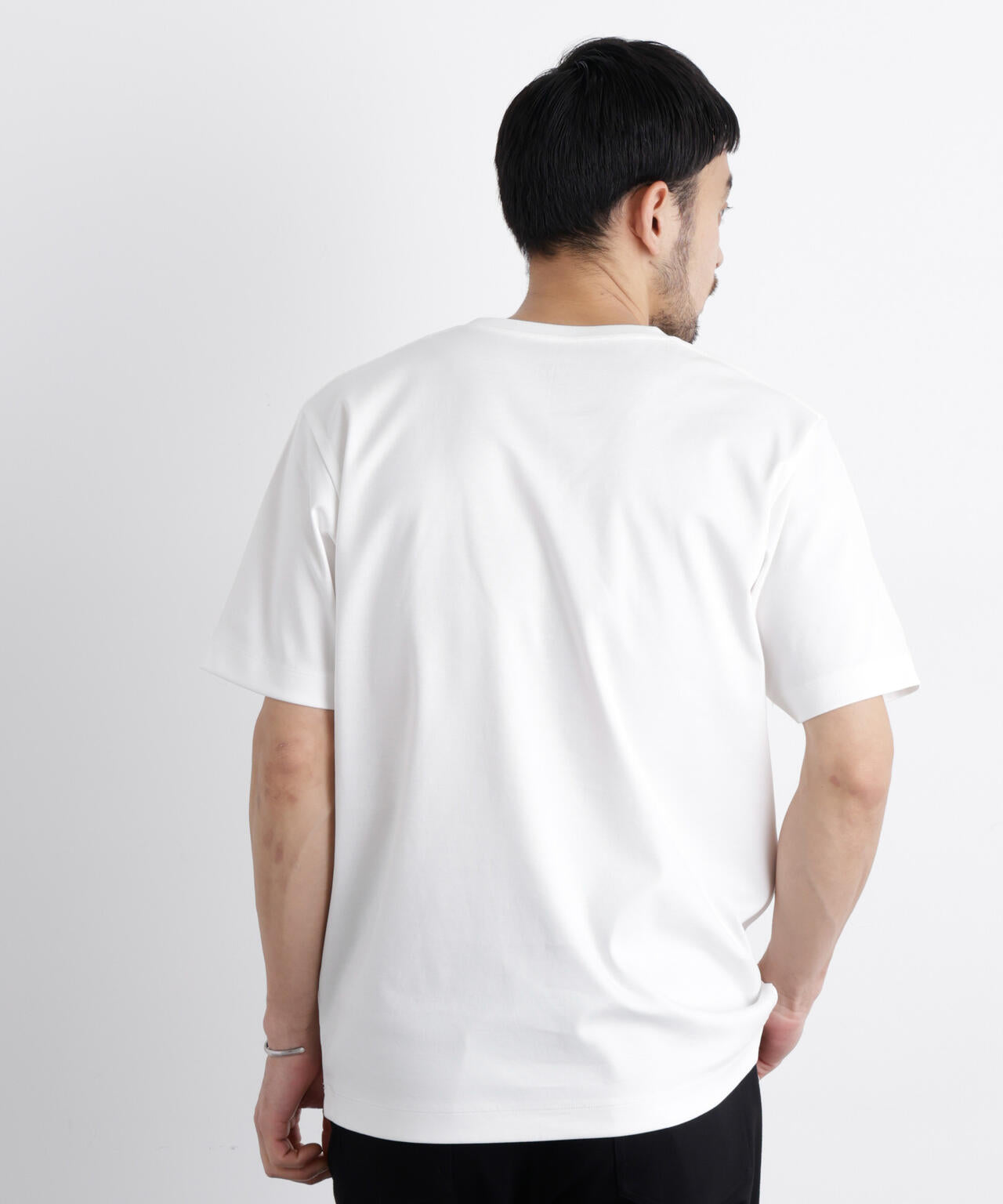 アンチスメル Vネック Tシャツ 半袖 6726124204