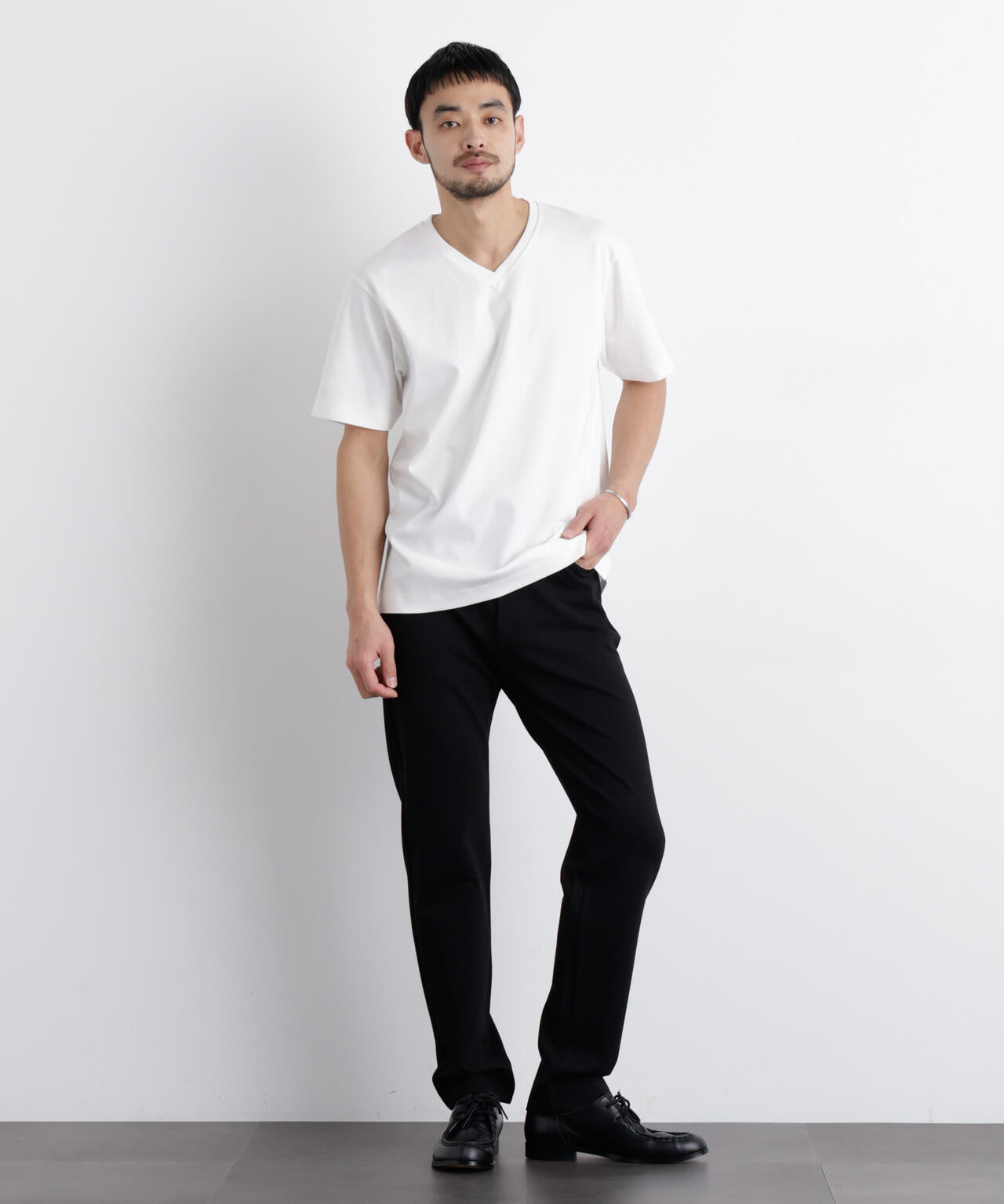 アンチスメル Vネック Tシャツ 半袖 6726124204