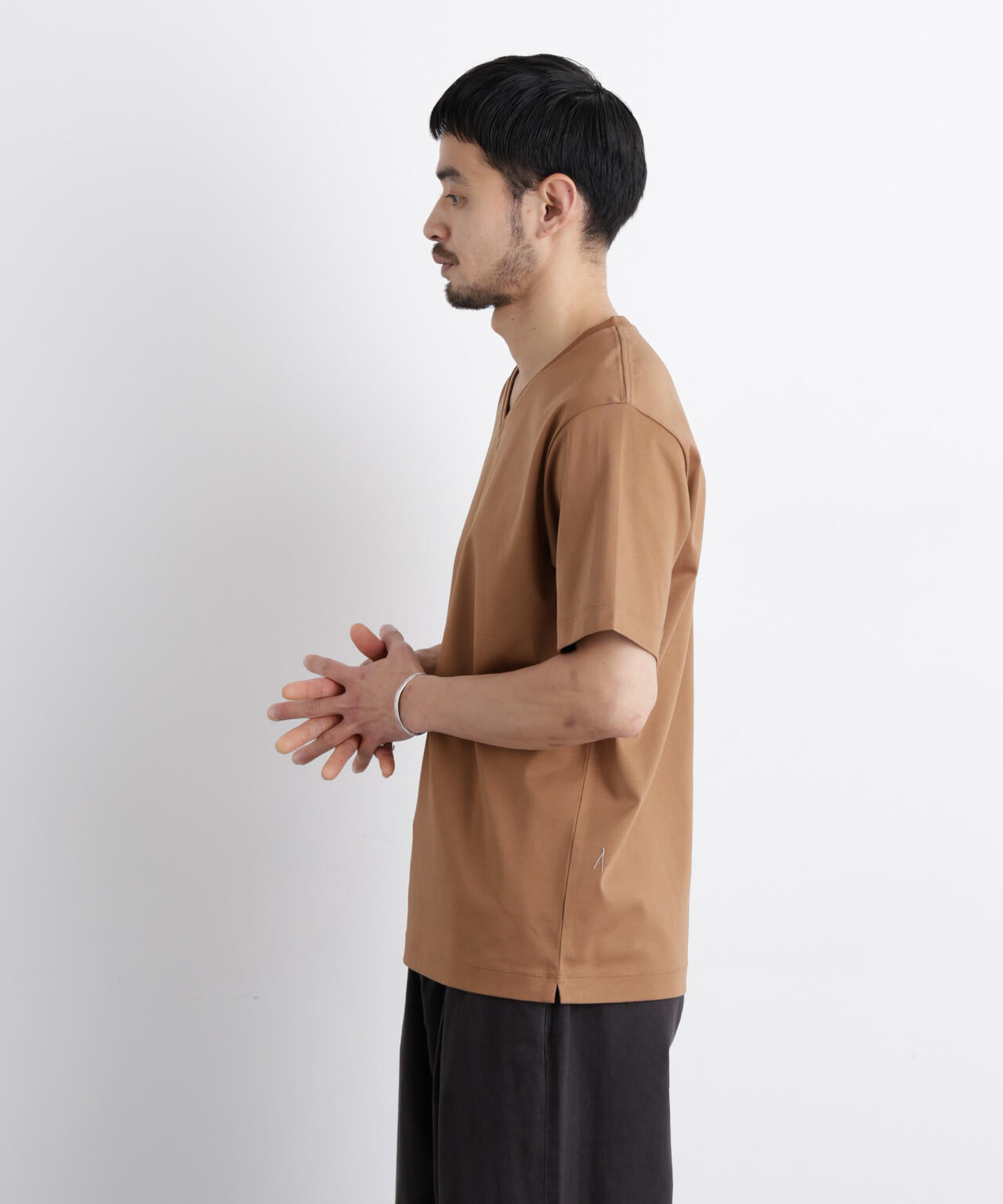 アンチスメル Vネック Tシャツ 半袖 6726124204