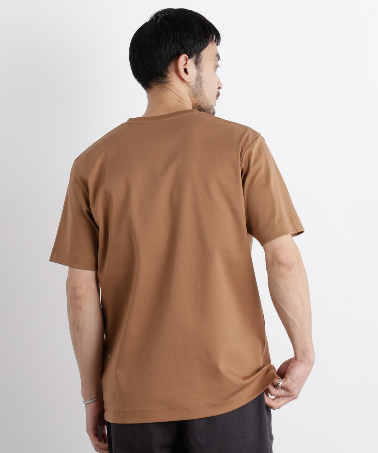 アンチスメル Vネック Tシャツ 半袖 6726124204