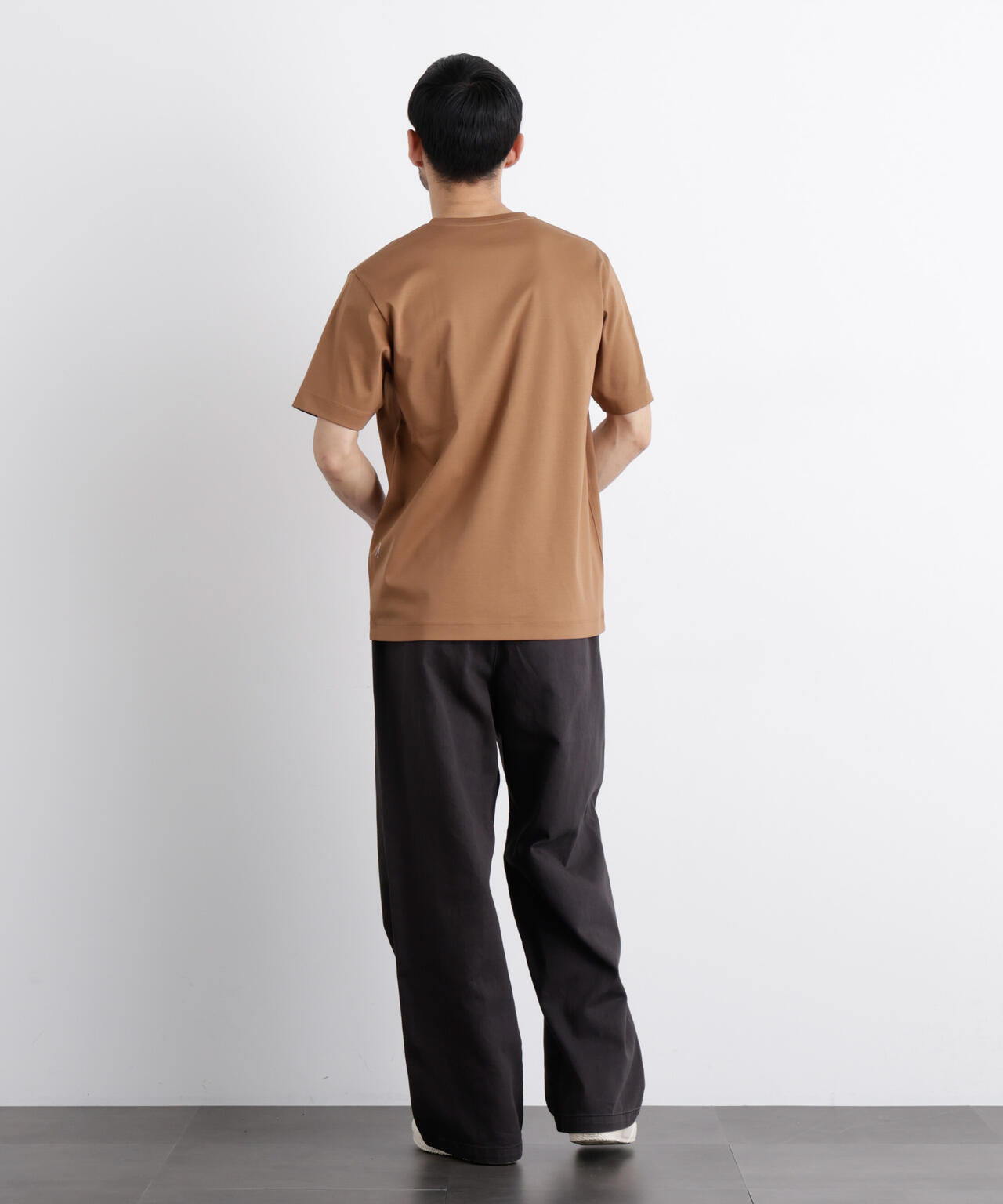 アンチスメル Vネック Tシャツ 半袖 6726124204