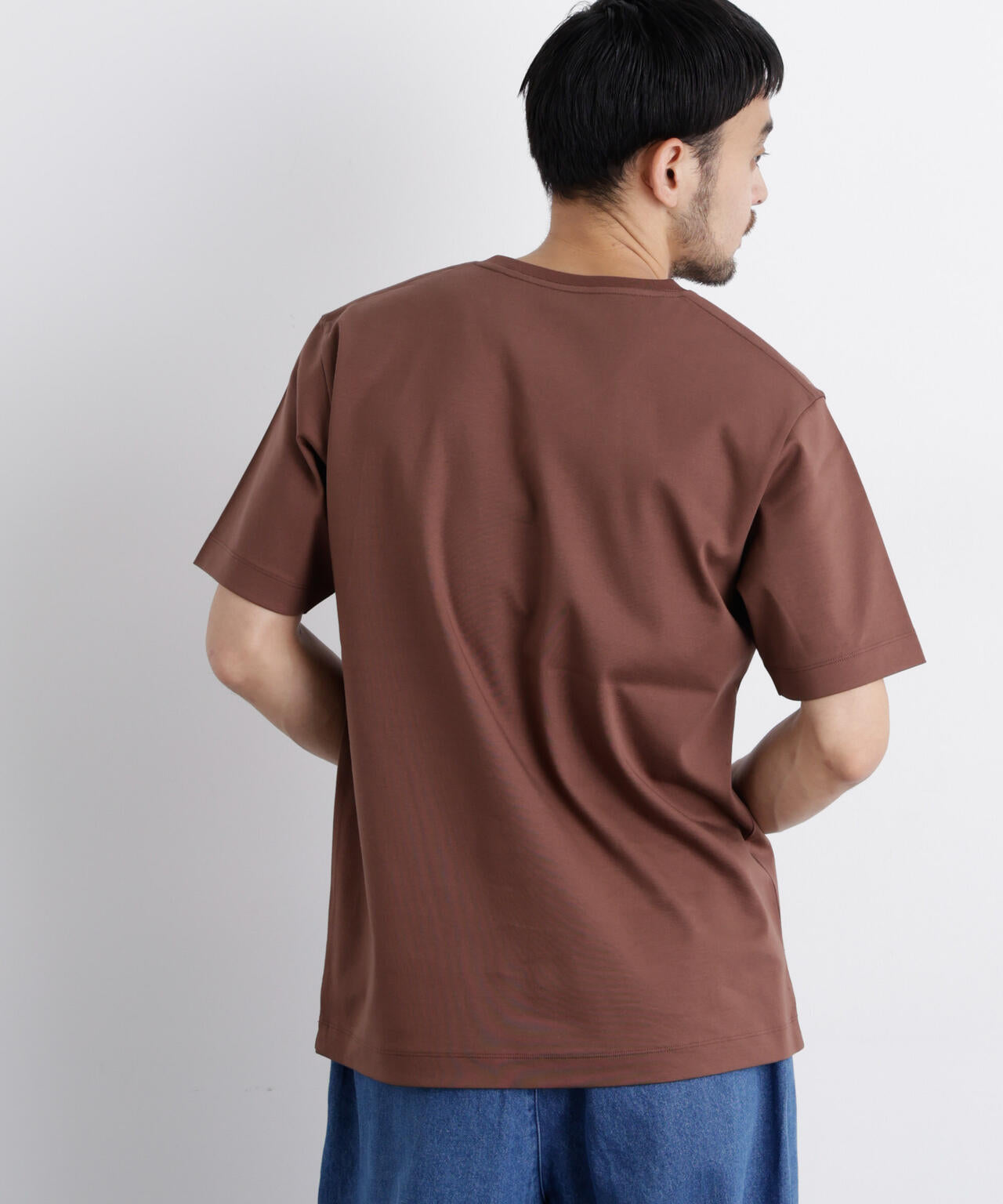 アンチスメル Vネック Tシャツ 半袖 6726124204