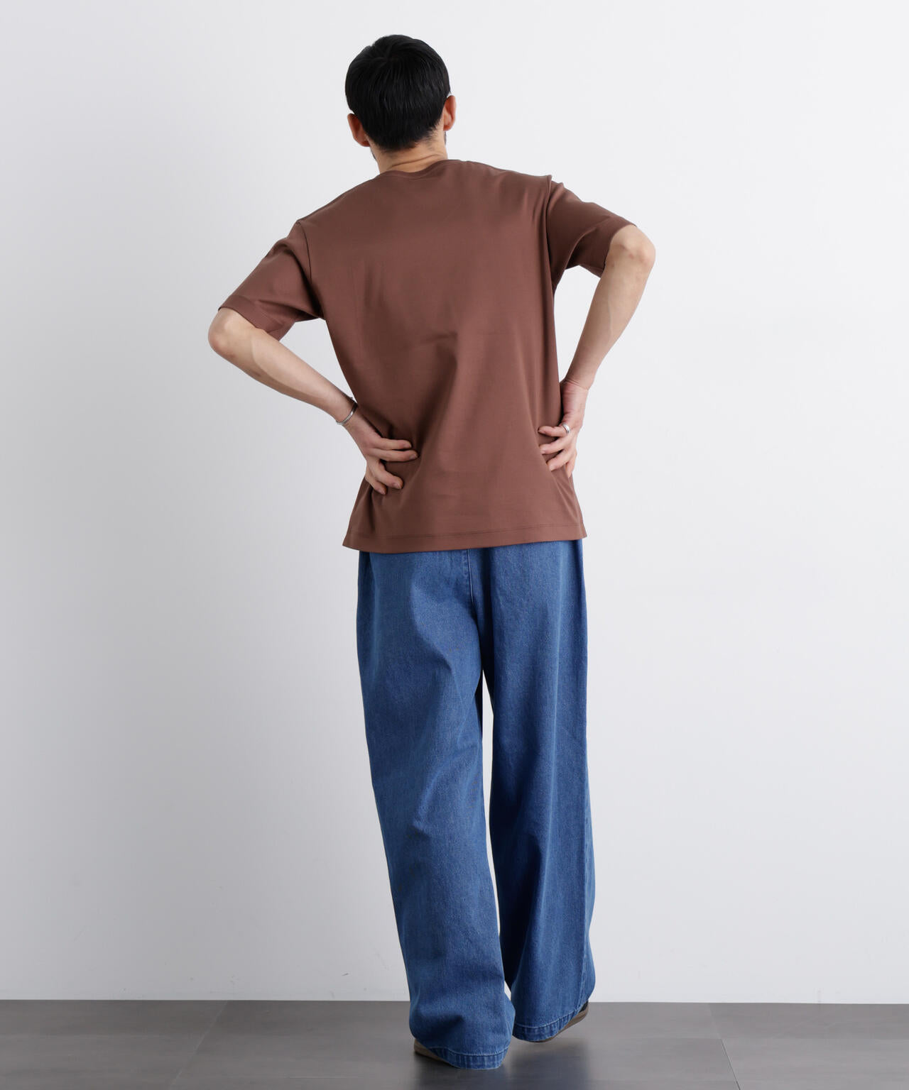 アンチスメル Vネック Tシャツ 半袖 6726124204