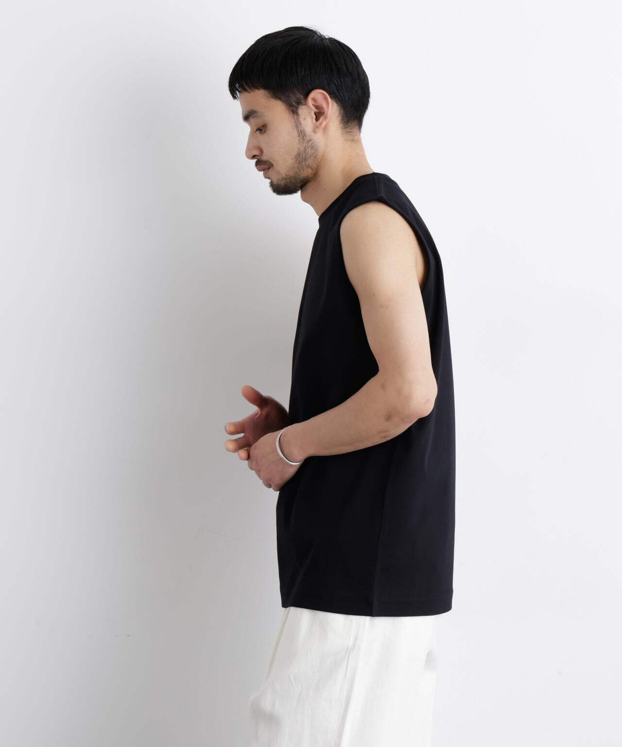 アンチスメル ノースリーブ Tシャツ 6726124206