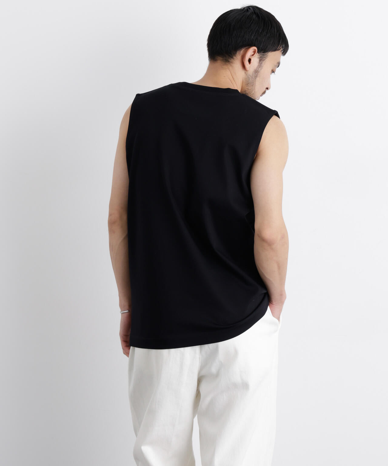アンチスメル ノースリーブ Tシャツ 6726124206