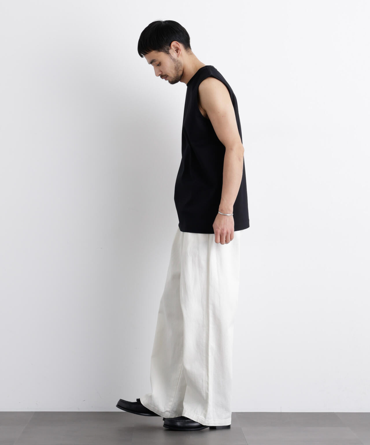 アンチスメル ノースリーブ Tシャツ 6726124206