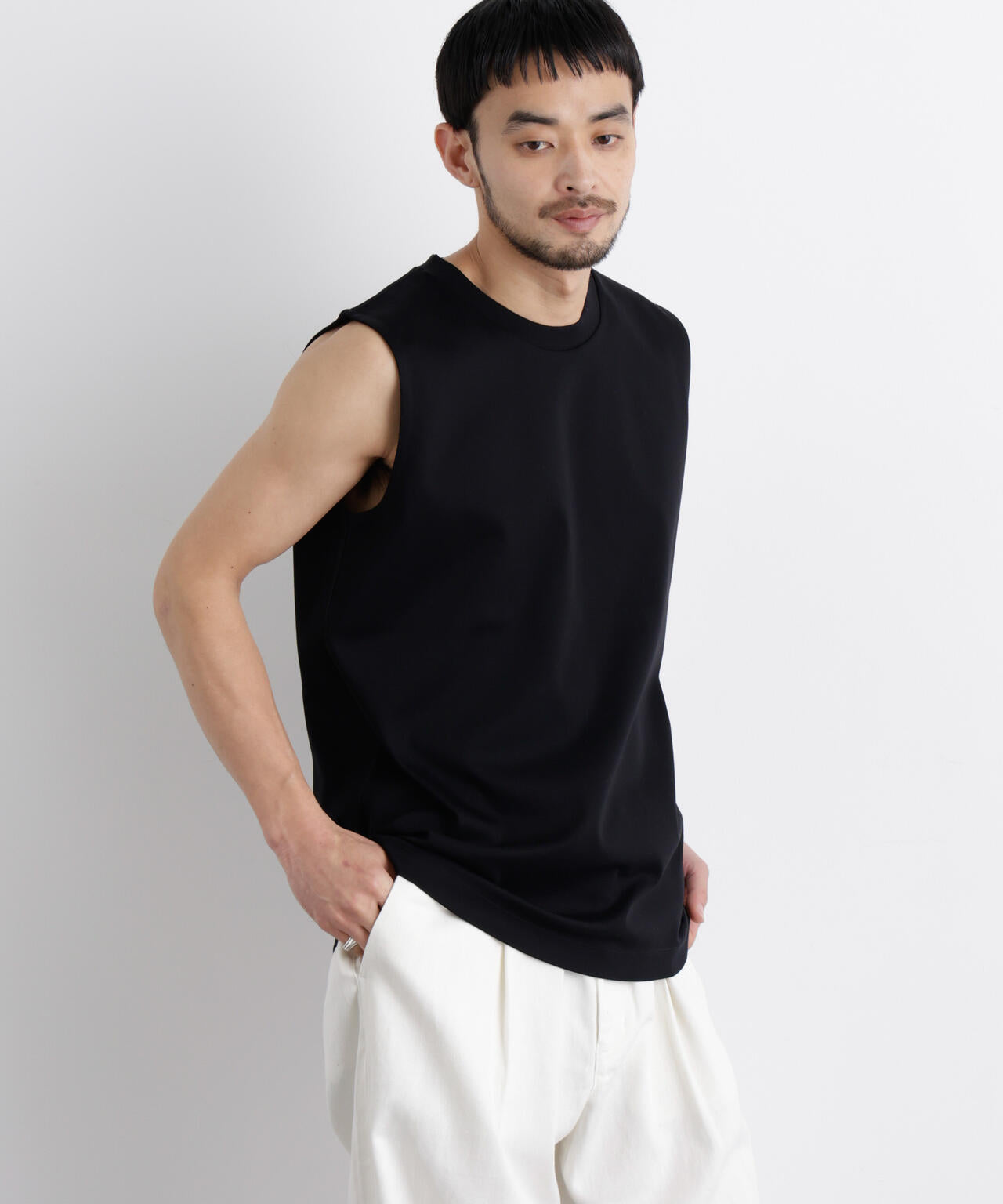 アンチスメル ノースリーブ Tシャツ 6726124206
