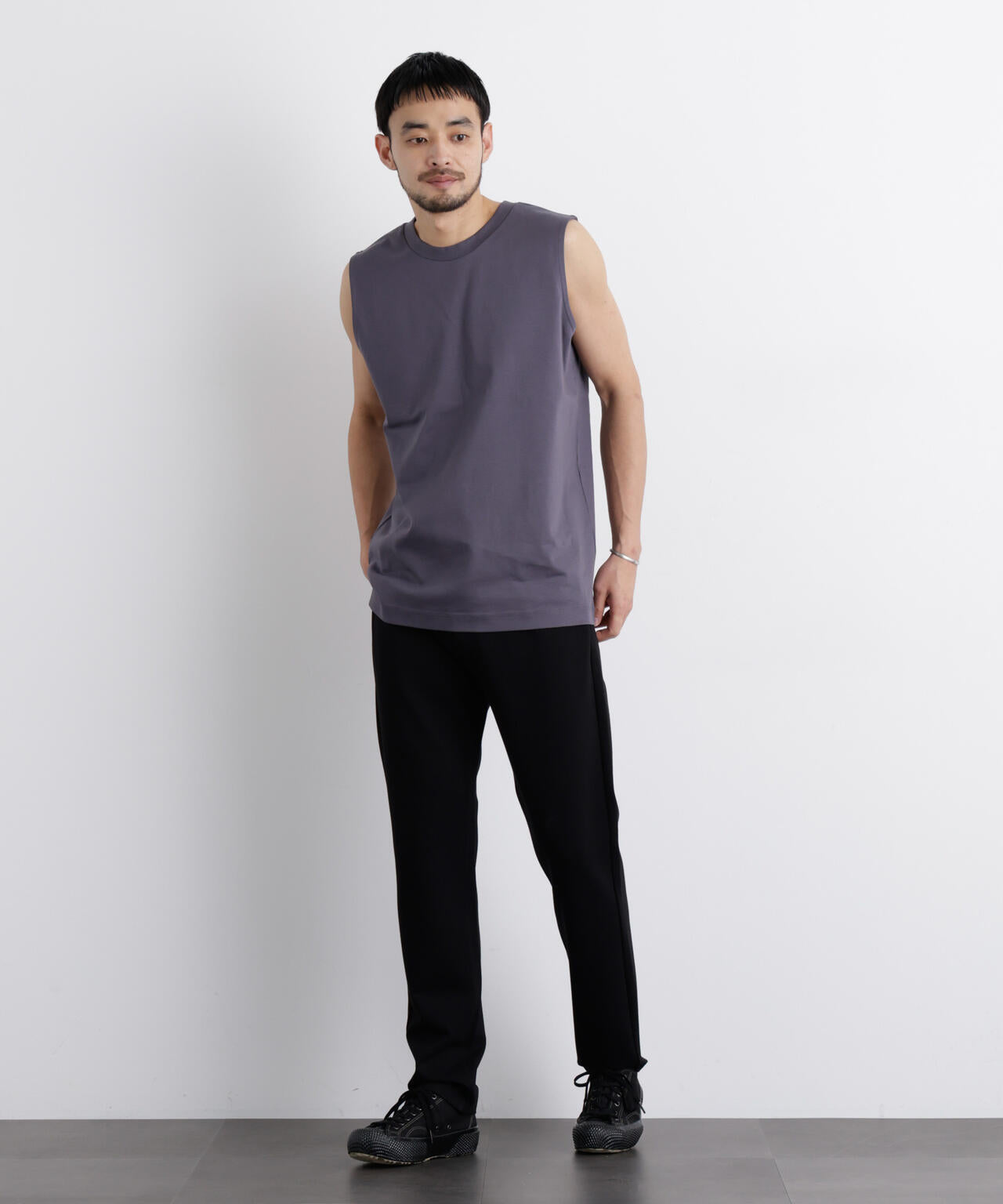 アンチスメル ノースリーブ Tシャツ 6726124206