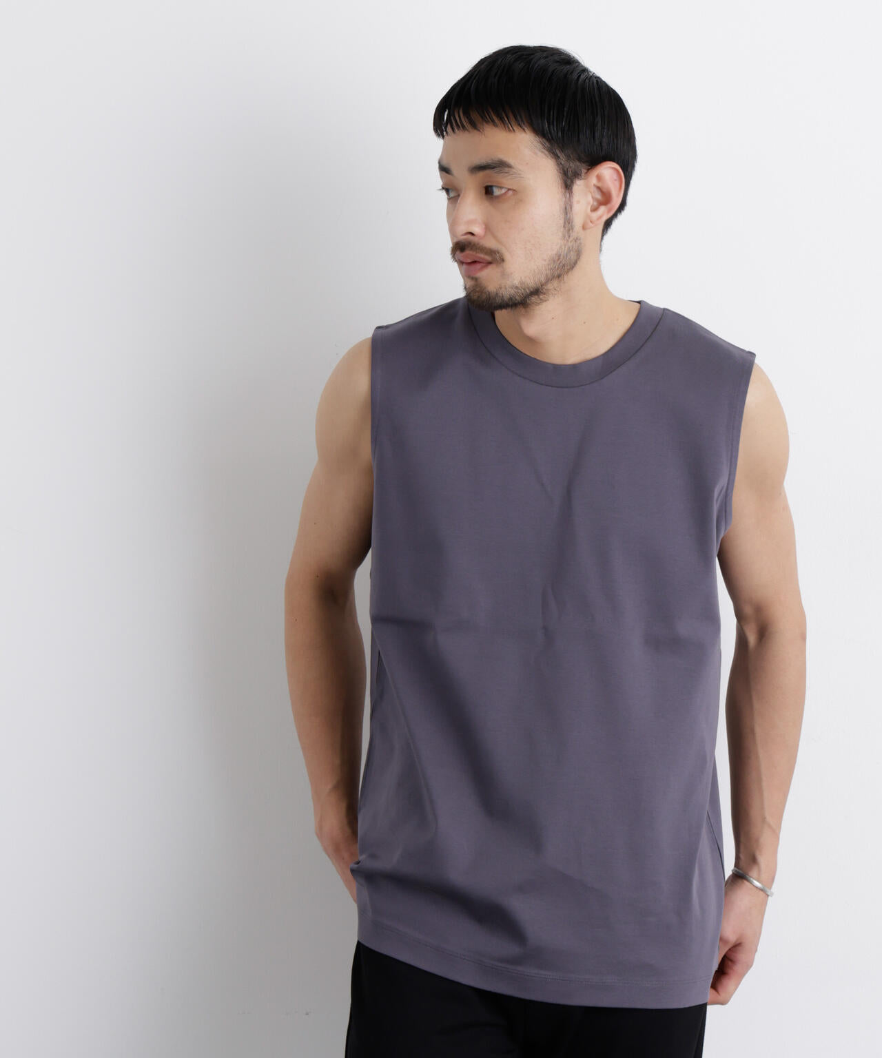 アンチスメル ノースリーブ Tシャツ 6726124206
