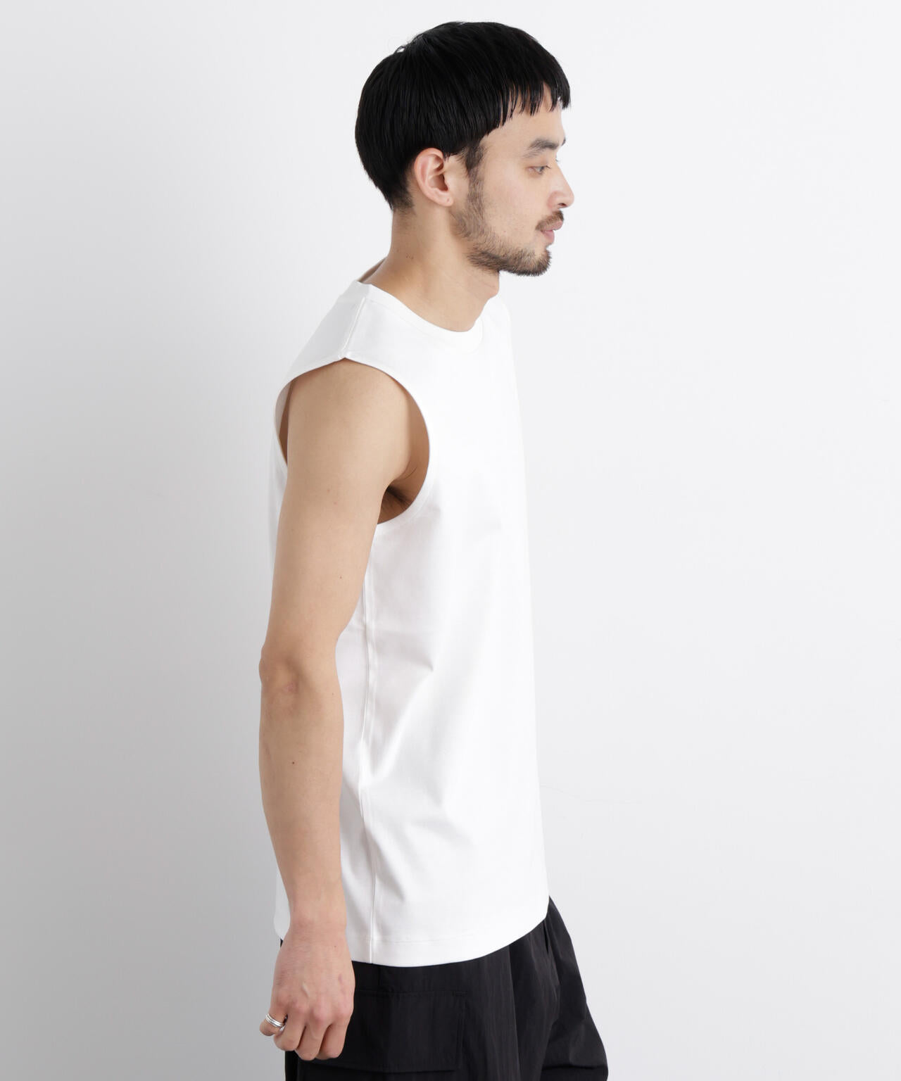 アンチスメル ノースリーブ Tシャツ 6726124206