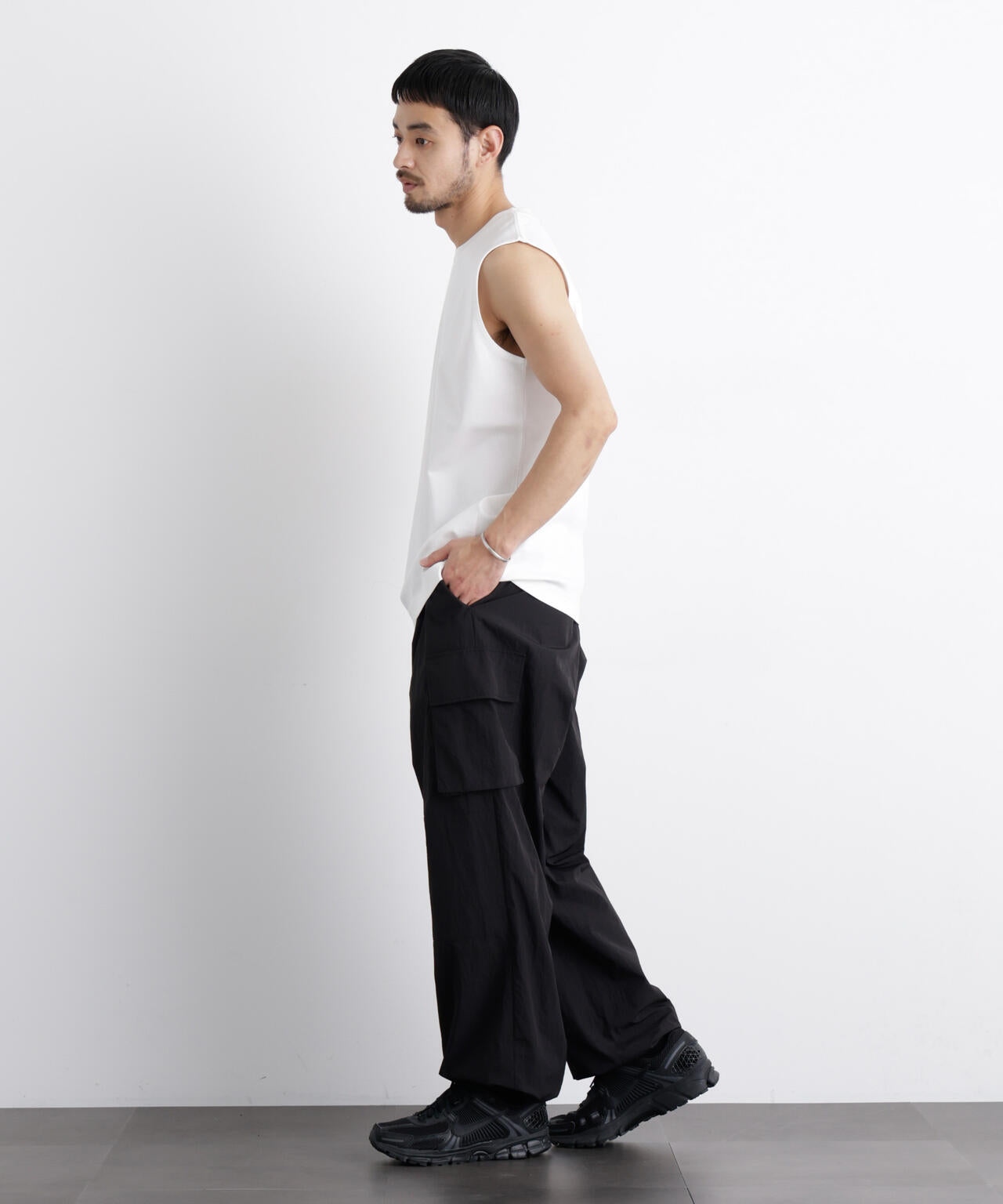 アンチスメル ノースリーブ Tシャツ 6726124206