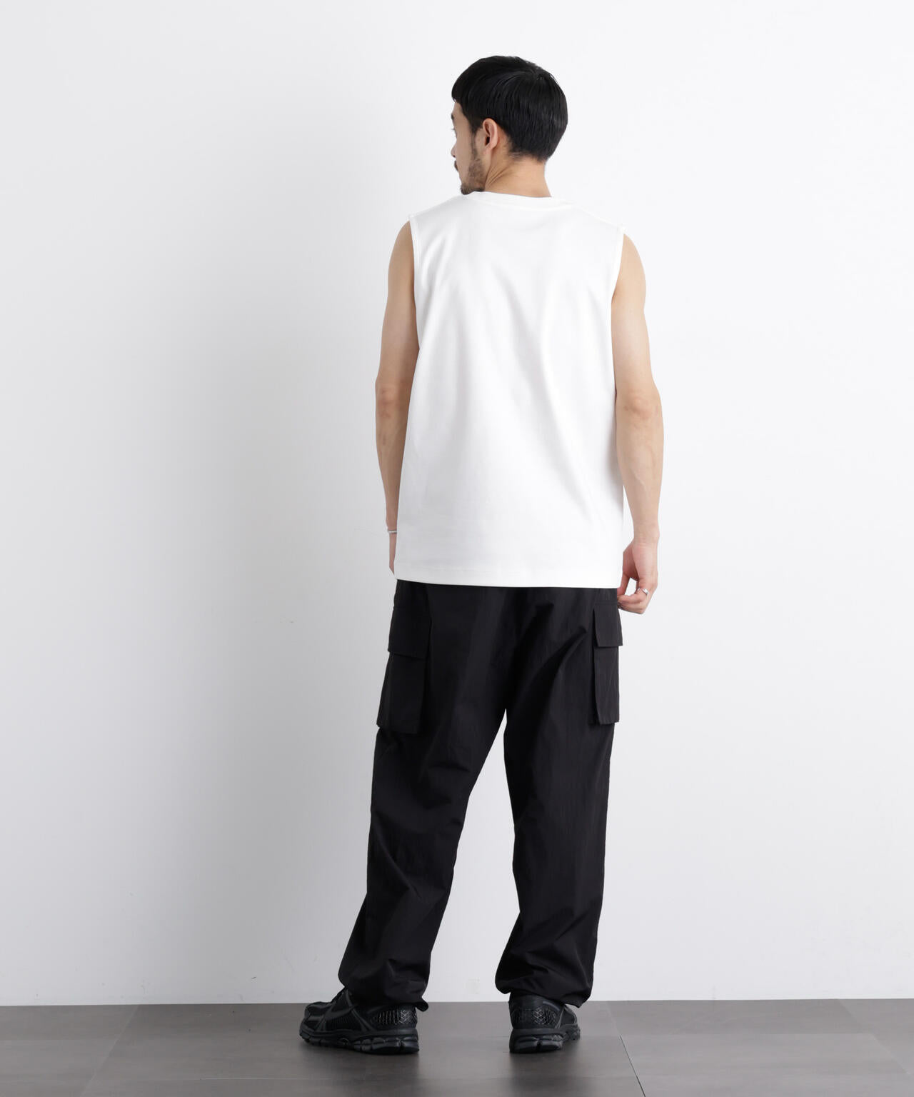アンチスメル ノースリーブ Tシャツ 6726124206