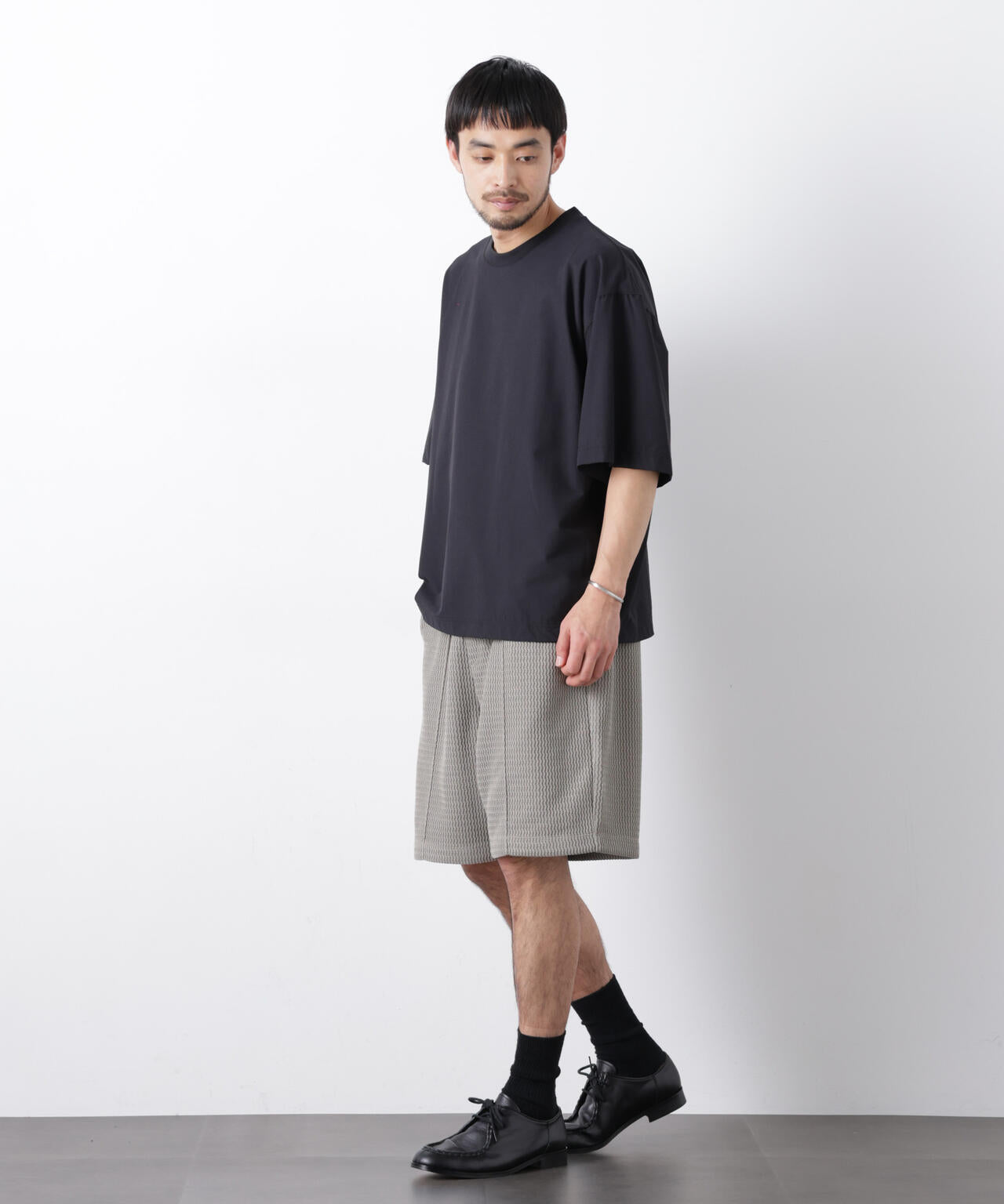 ストレッチワイドプルオーバー Tシャツ半袖(セットアップ可) 6726124208