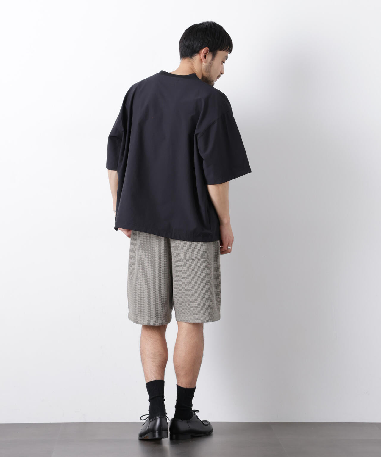 ストレッチワイドプルオーバー Tシャツ半袖(セットアップ可) 6726124208