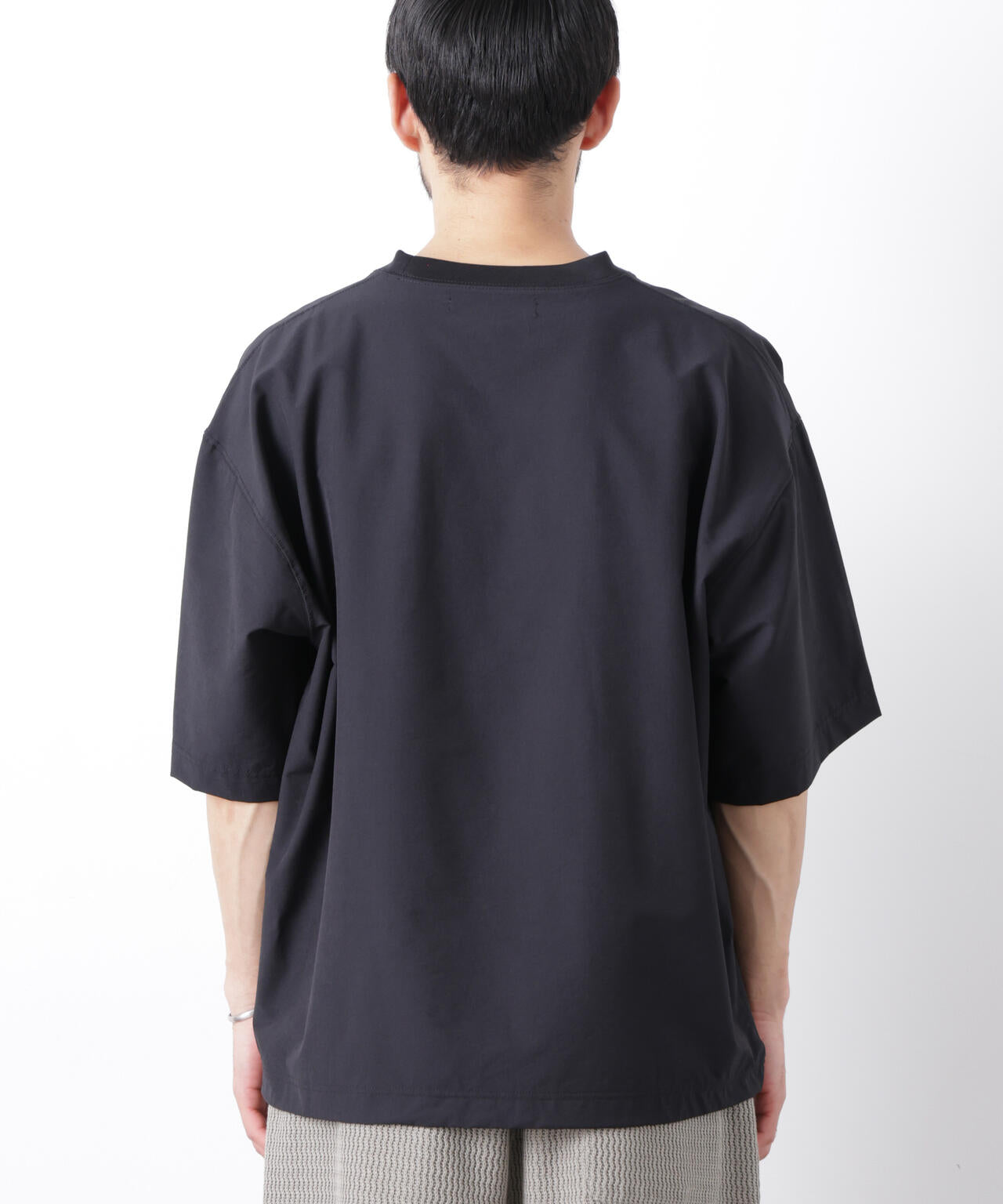 ストレッチワイドプルオーバー Tシャツ半袖(セットアップ可) 6726124208