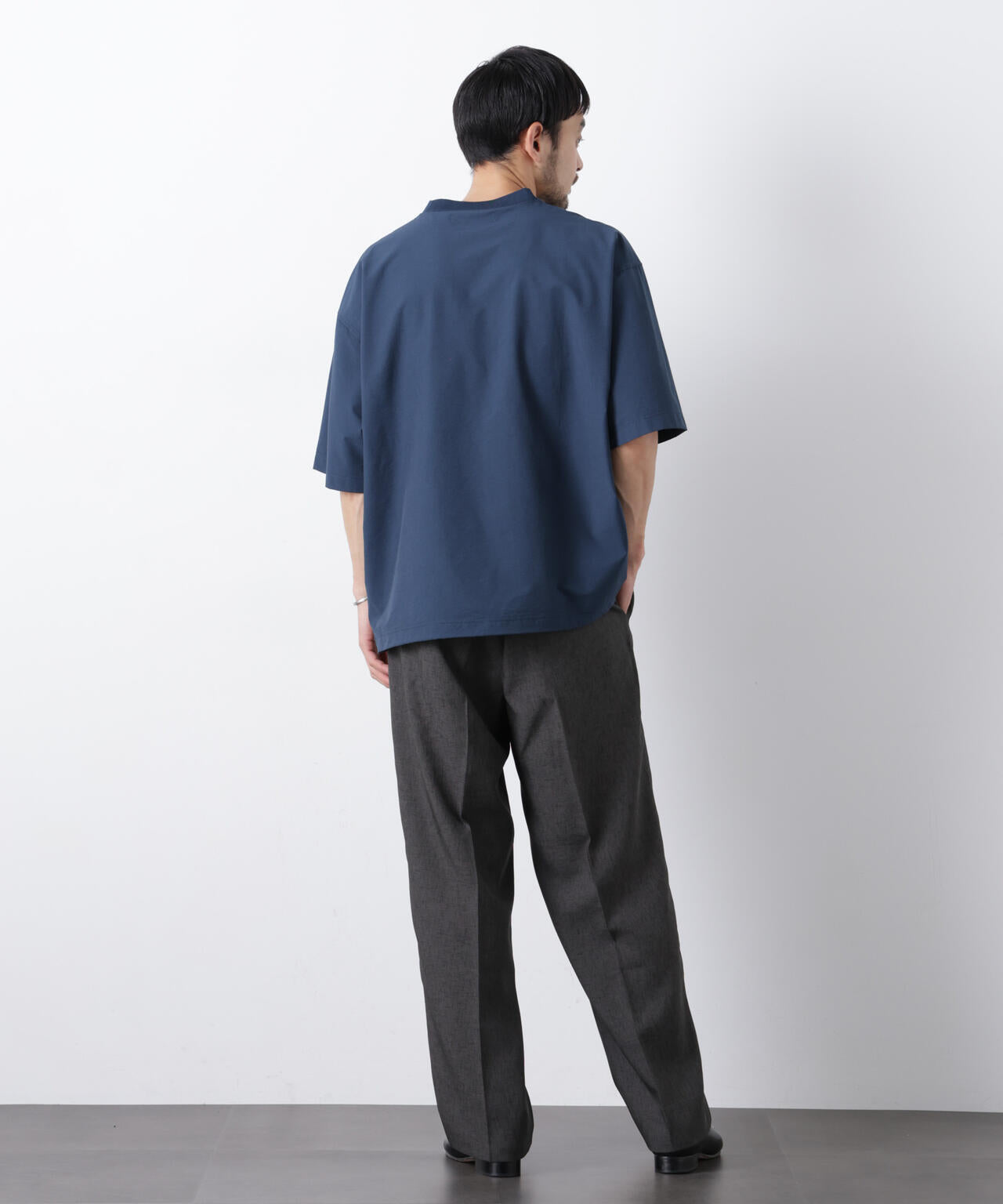 ストレッチワイドプルオーバー Tシャツ半袖(セットアップ可) 6726124208
