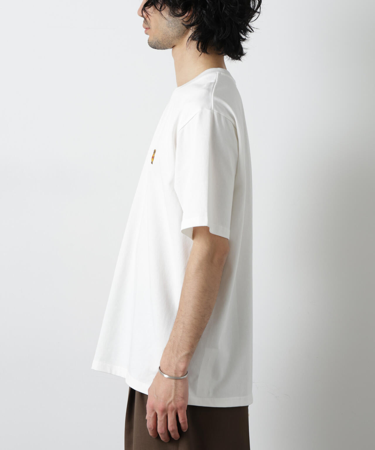 ナノベアTシャツ 半袖(落花生) 6726124210