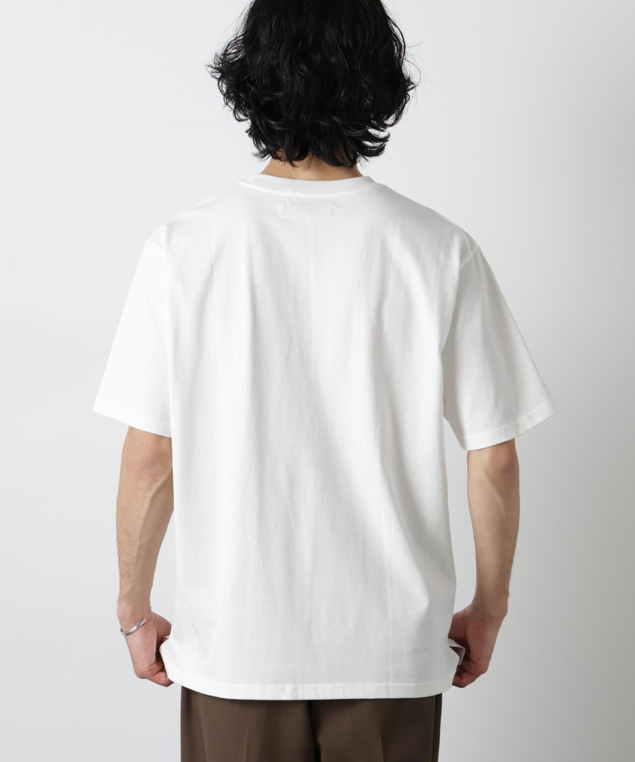 ナノベアTシャツ 半袖(落花生) 6726124210