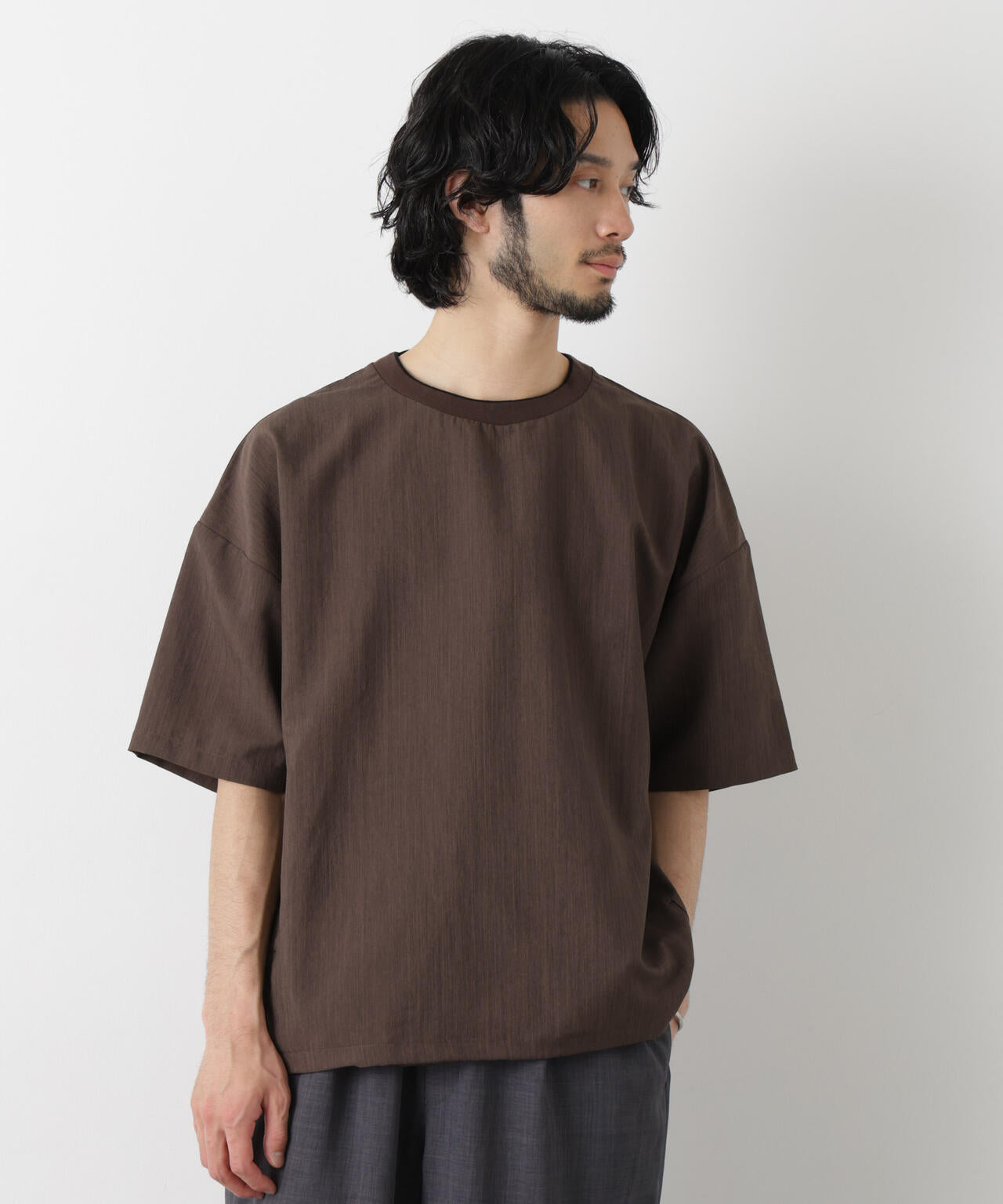 セオアルファ プルオーバーTシャツ 半袖 6726124211