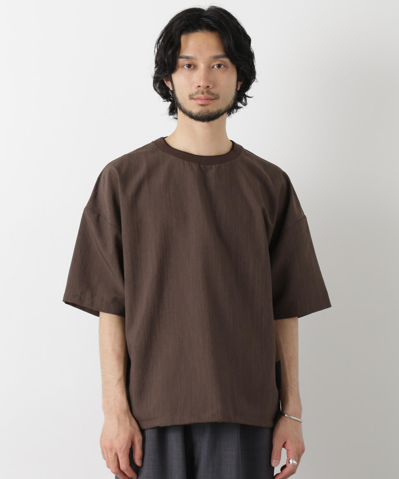 セオアルファ プルオーバーTシャツ 半袖 6726124211