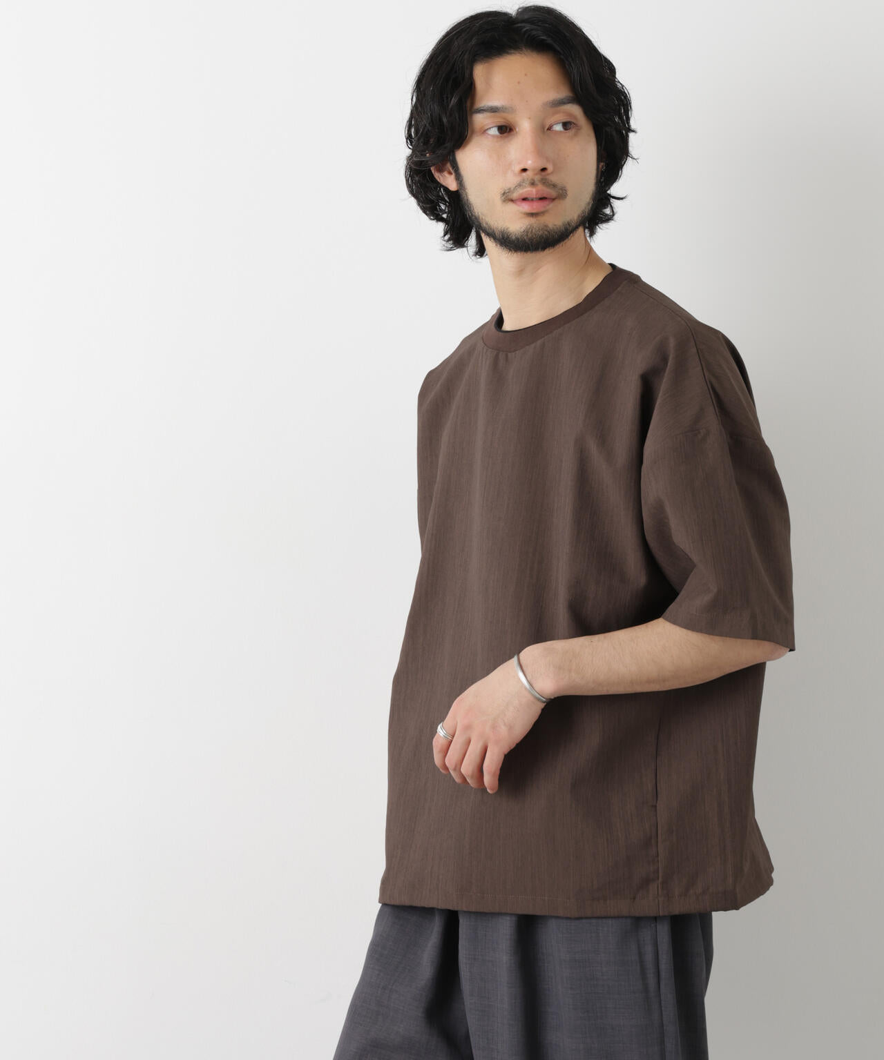 セオアルファ プルオーバーTシャツ 半袖 6726124211