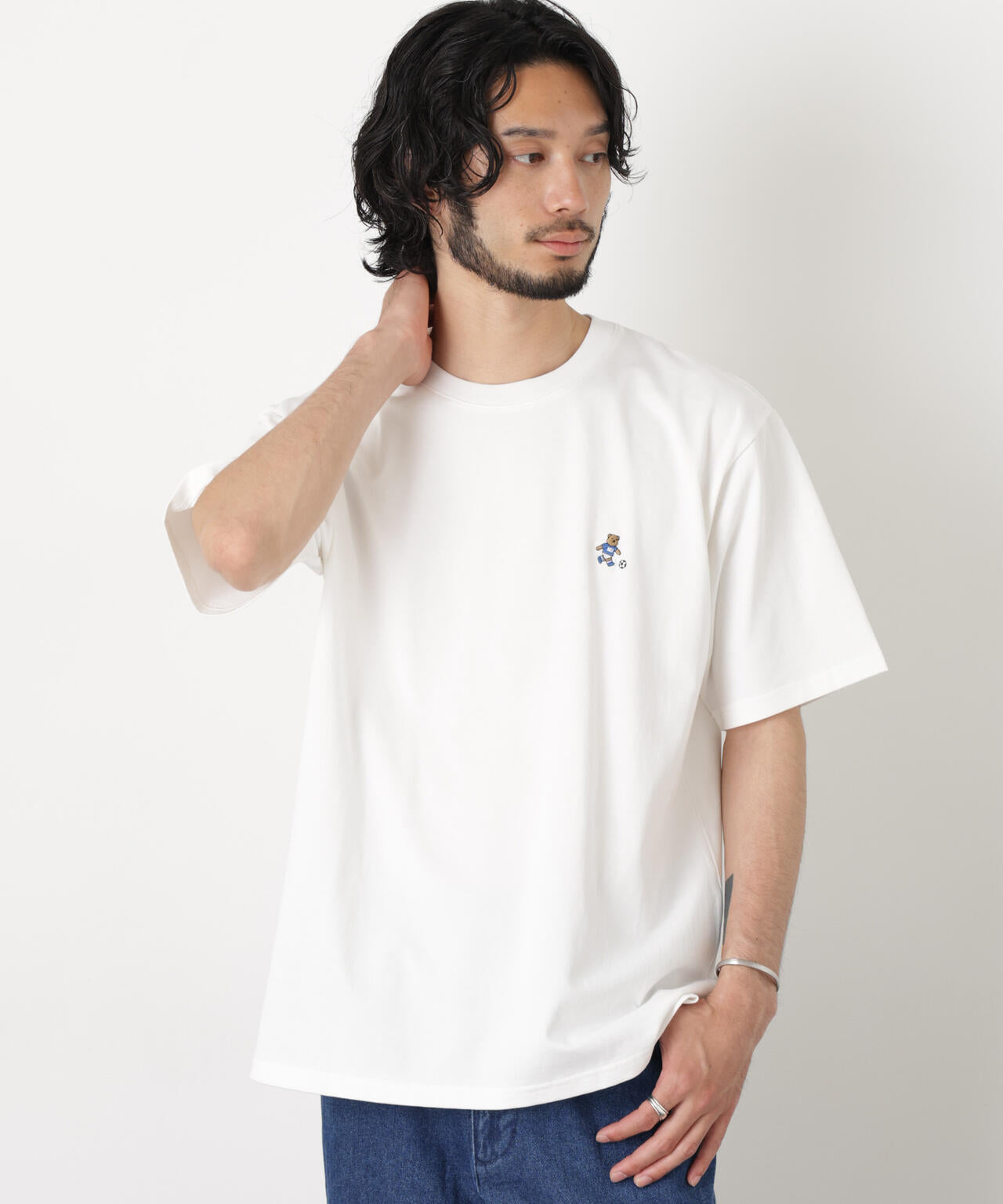 ナノベア Tシャツ半袖 サッカー 6726124227