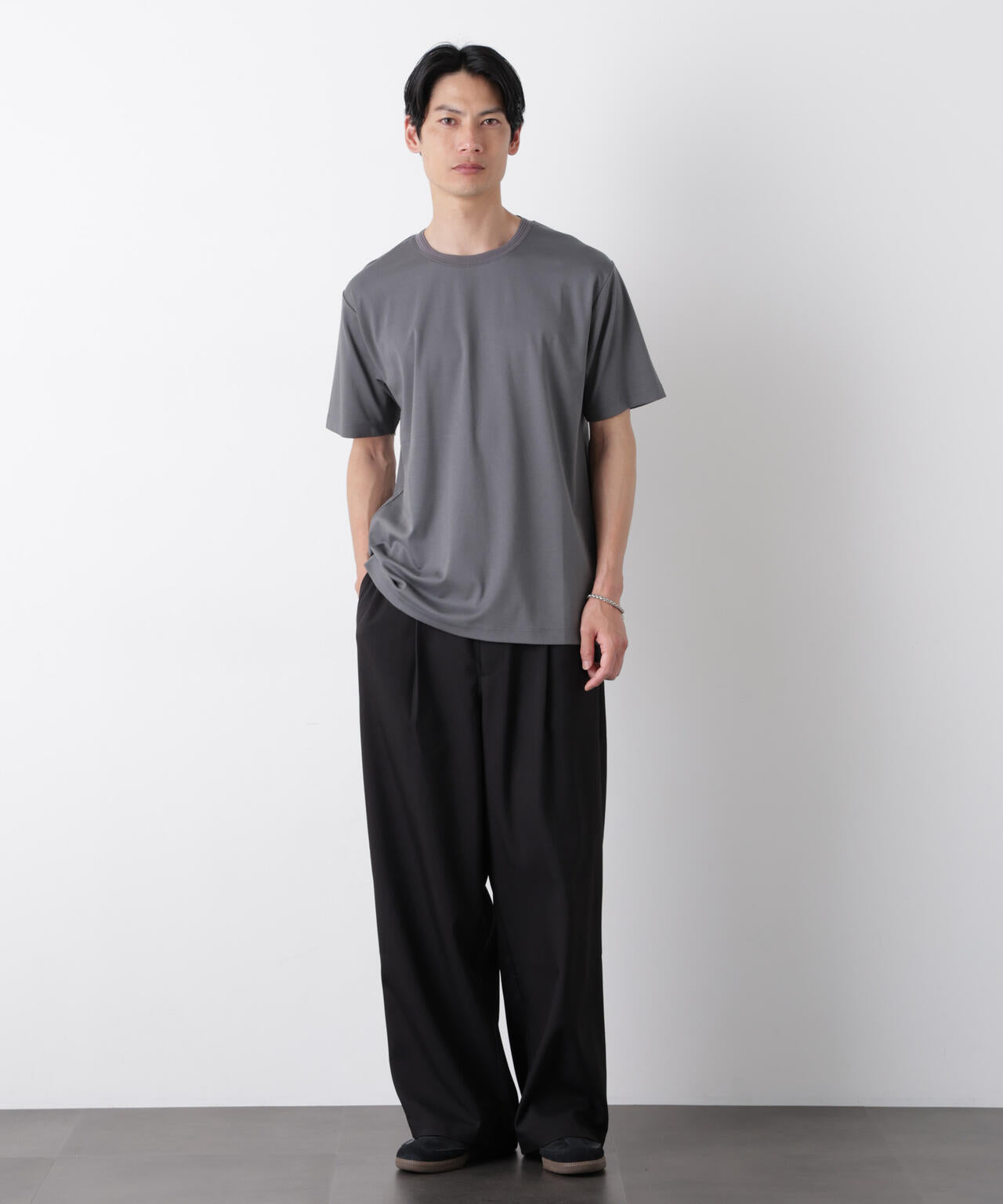 スタンダードスムースTシャツ 半袖 6726124230