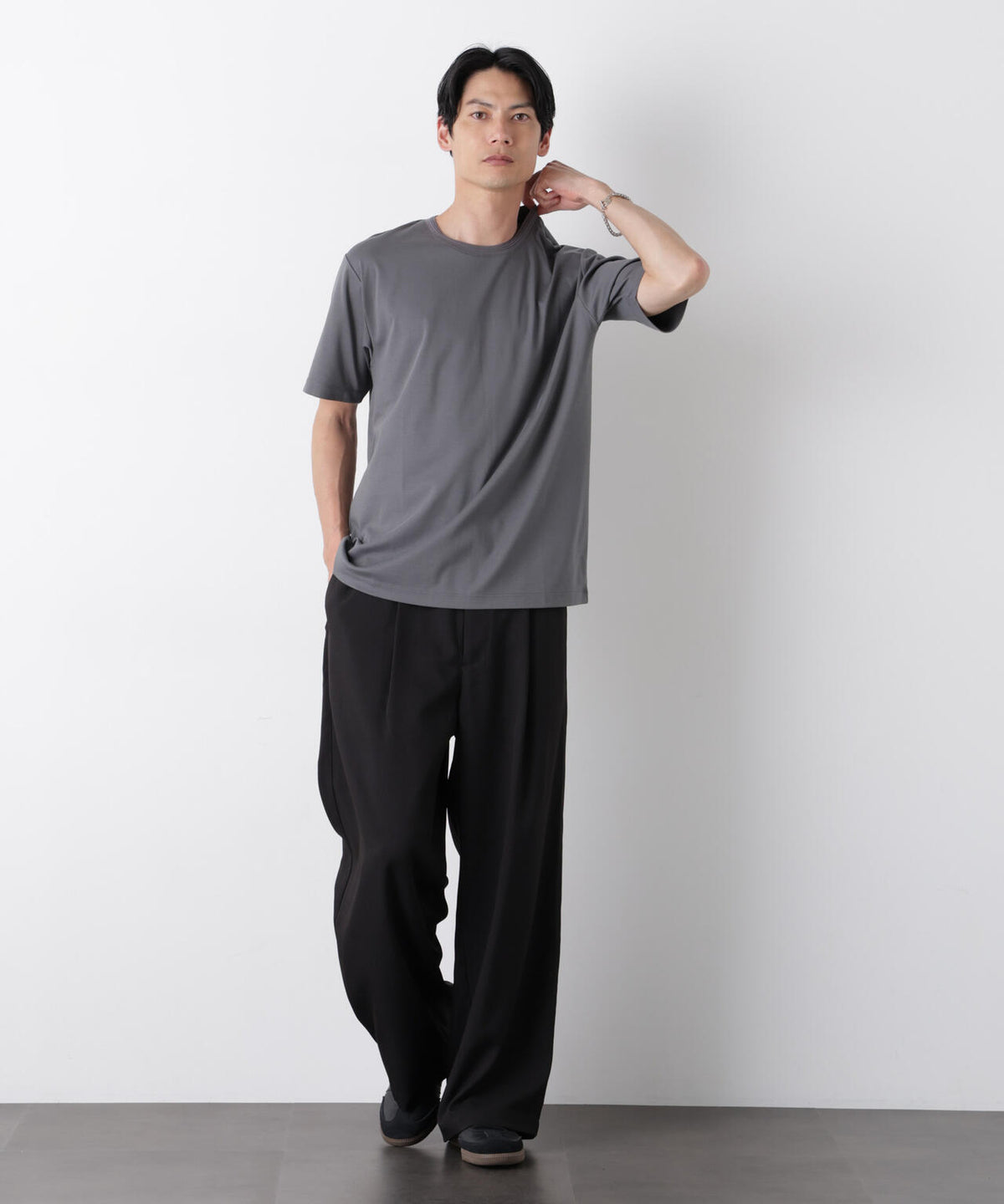 スタンダードスムースTシャツ 半袖 6726124230