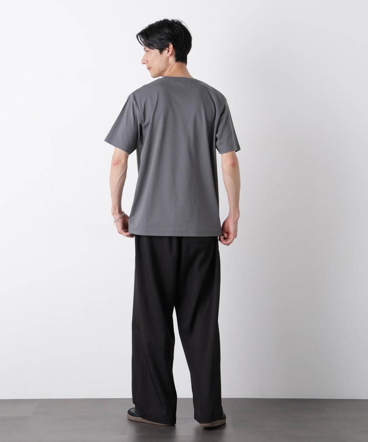 スタンダードスムースTシャツ 半袖 6726124230