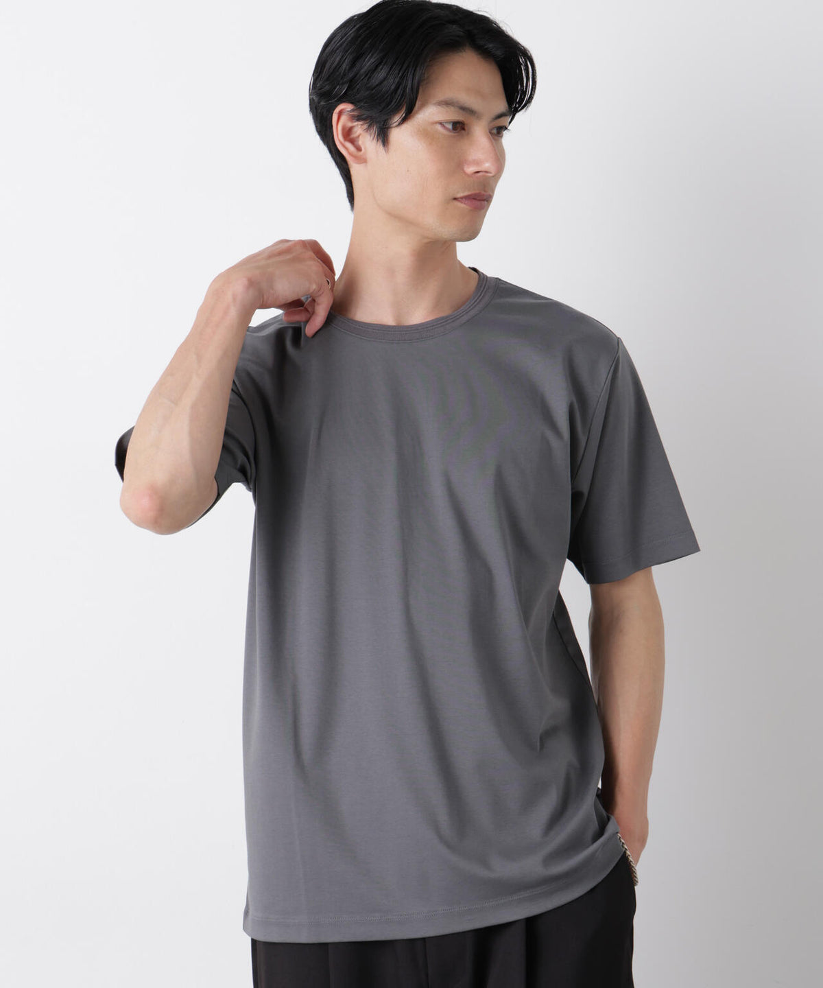 スタンダードスムースTシャツ 半袖 6726124230