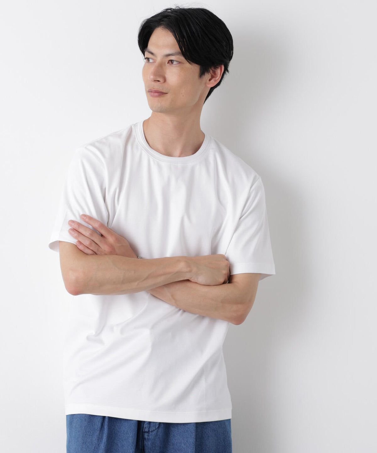 スタンダードスムースTシャツ 半袖 6726124230