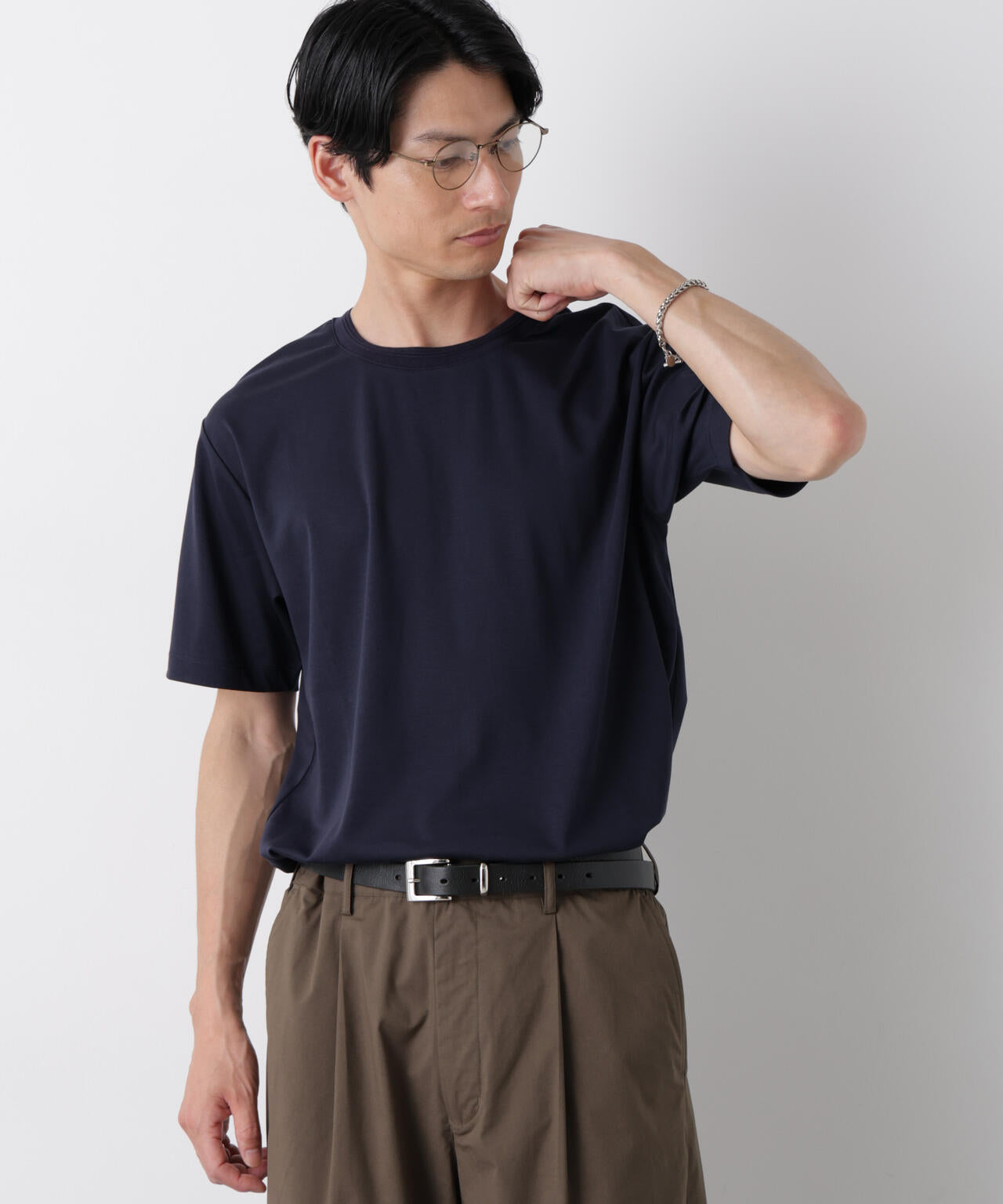スタンダードスムースTシャツ 半袖 6726124230