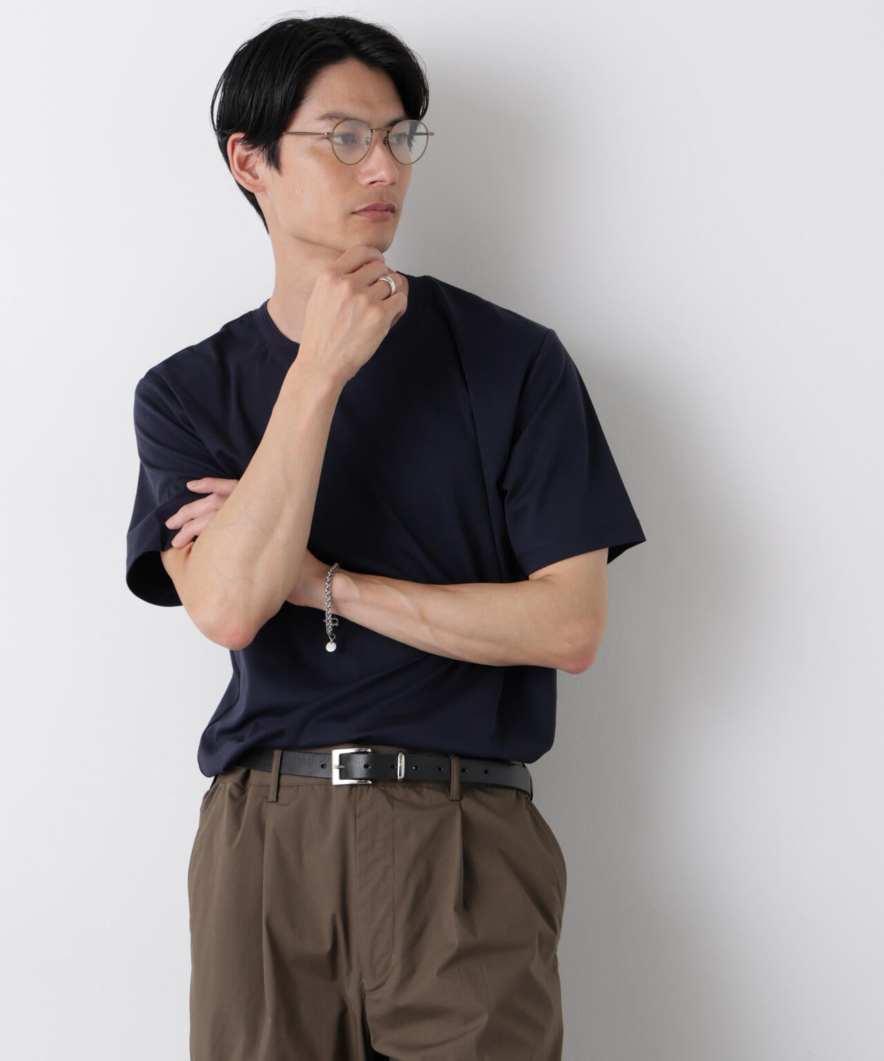 スタンダードスムースTシャツ 半袖 6726124230