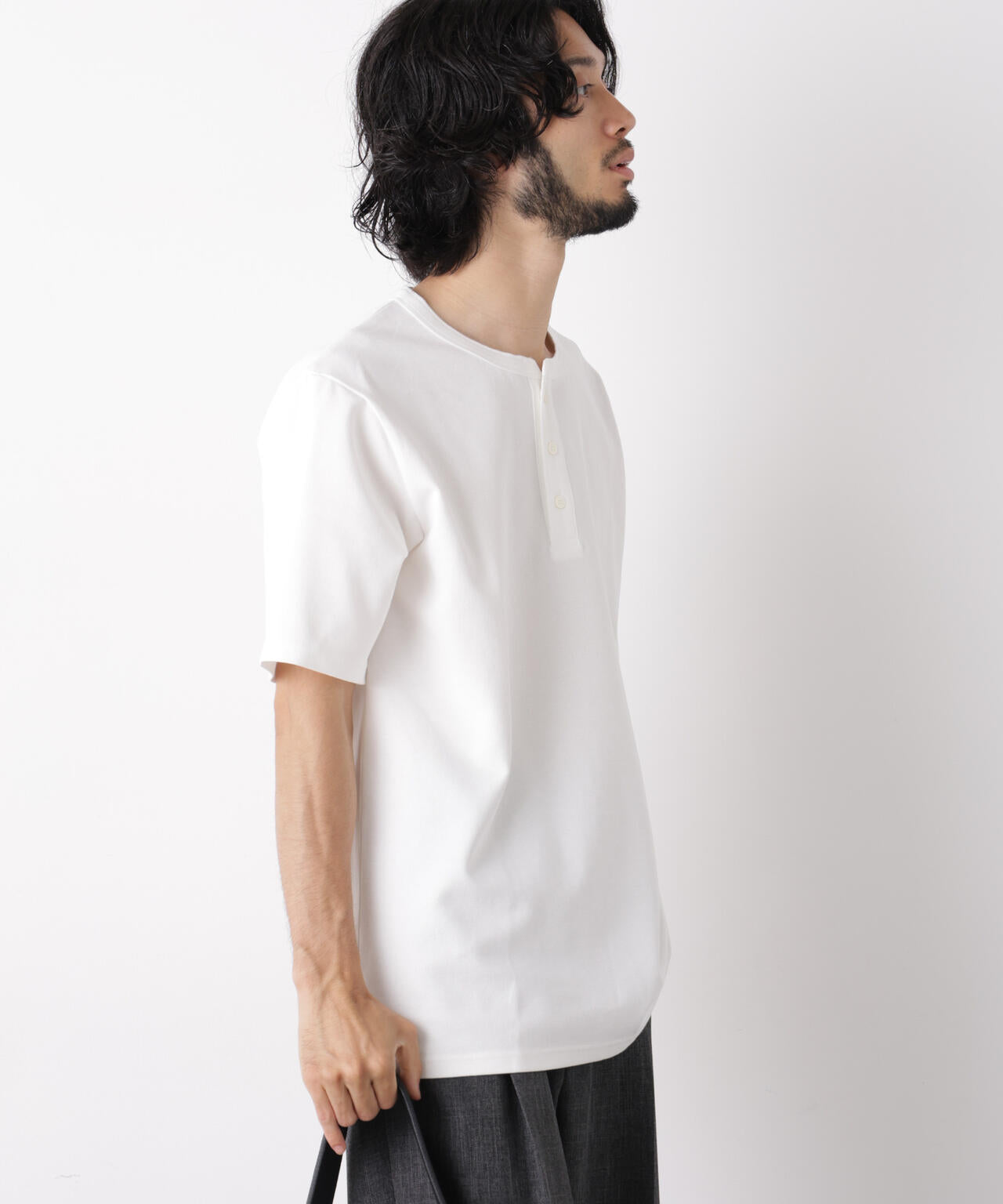60サーフニットヘンリーTシャツ 半袖 6726124235