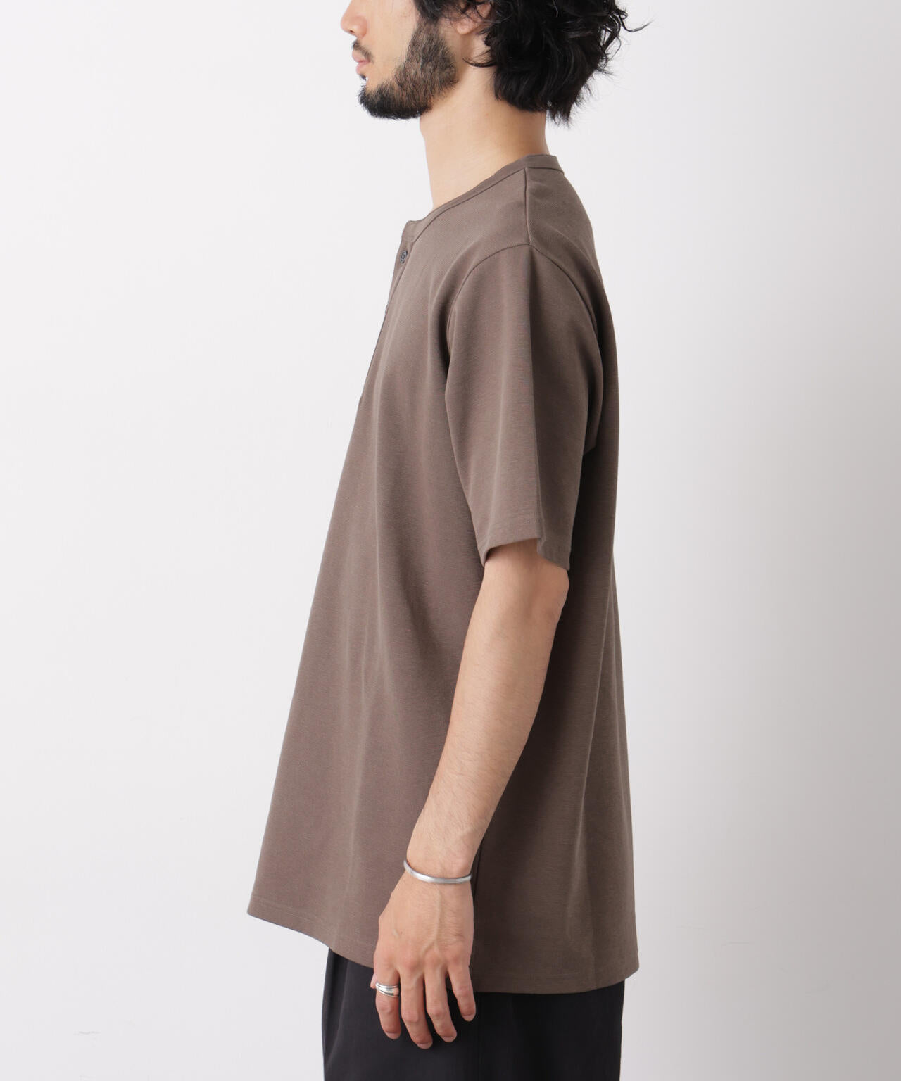 60サーフニットヘンリーTシャツ 半袖 6726124235