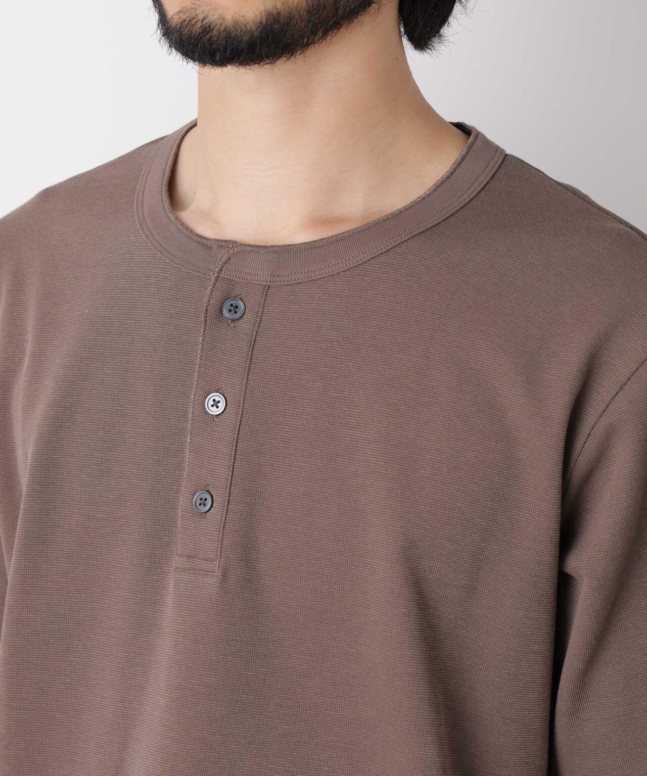 60サーフニットヘンリーTシャツ 半袖 6726124235