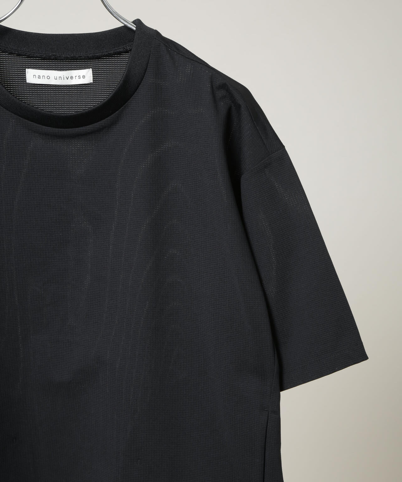CIRCLEMOVA(R)メッシュリップストップTシャツ 半袖(セットアップ可) 6726124236