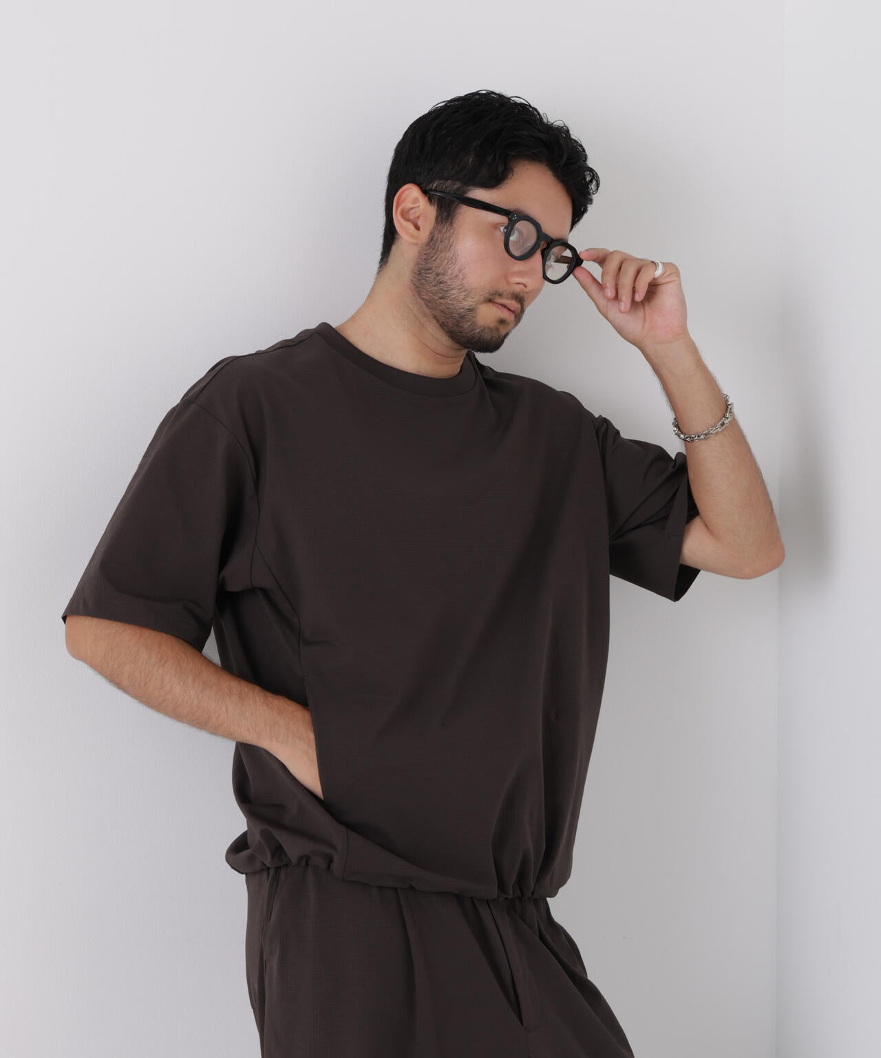CIRCLEMOVA(R)メッシュリップストップTシャツ 半袖(セットアップ可) 6726124236