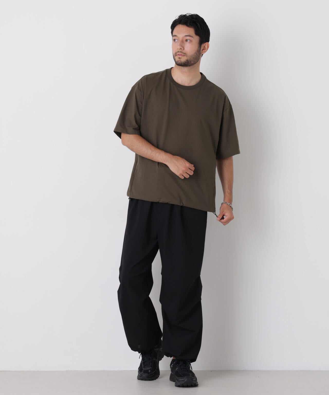 CIRCLEMOVA(R)メッシュリップストップTシャツ 半袖(セットアップ可) 6726124236