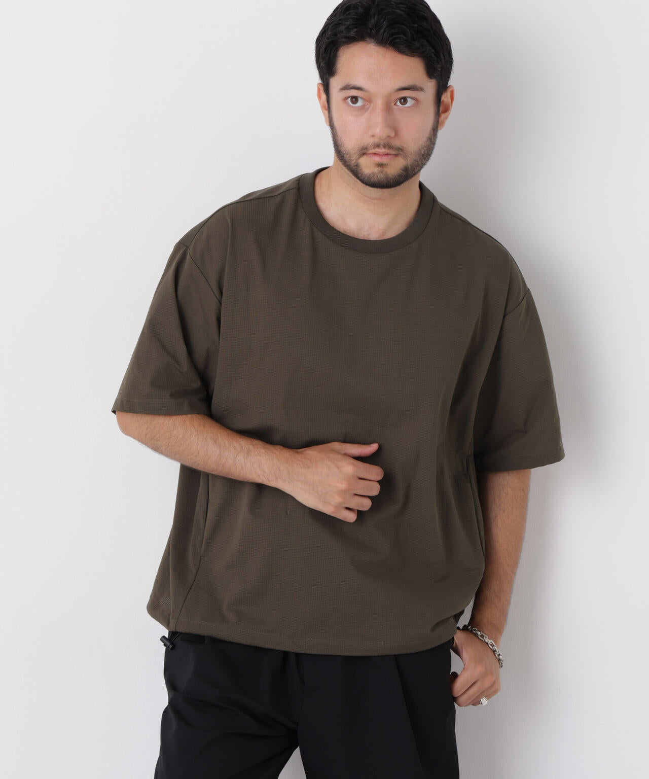 CIRCLEMOVA(R)メッシュリップストップTシャツ 半袖(セットアップ可) 6726124236