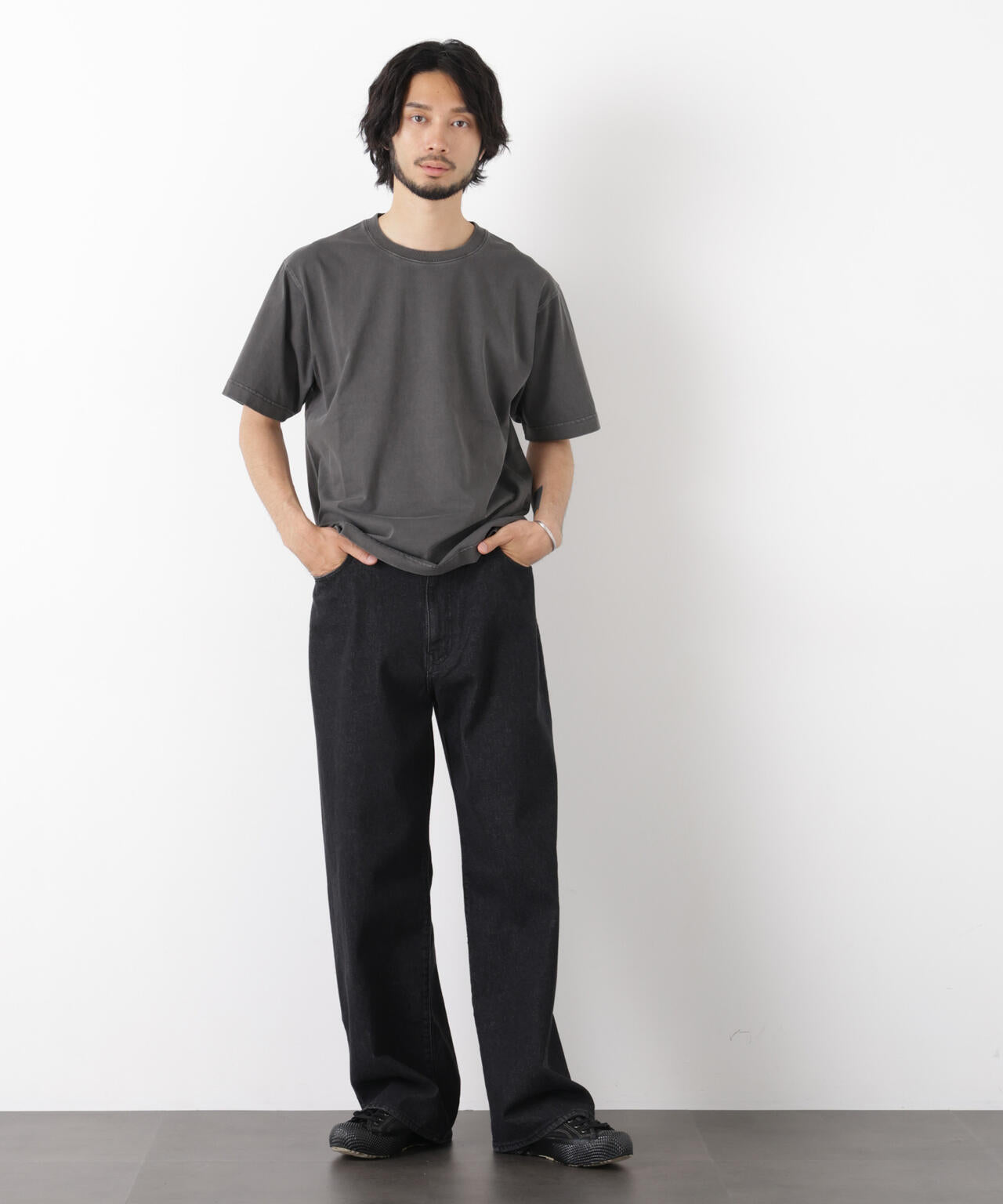 オーバーダイ フェードTシャツ 半袖 6726124239