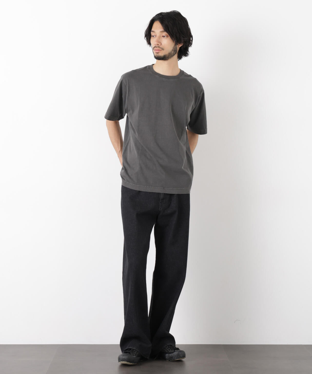 オーバーダイ フェードTシャツ 半袖 6726124239