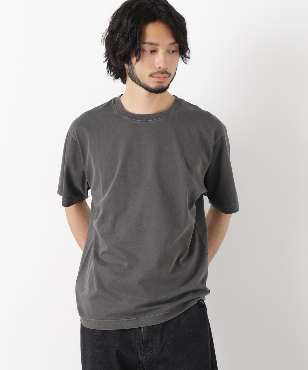 オーバーダイ フェードTシャツ 半袖 6726124239