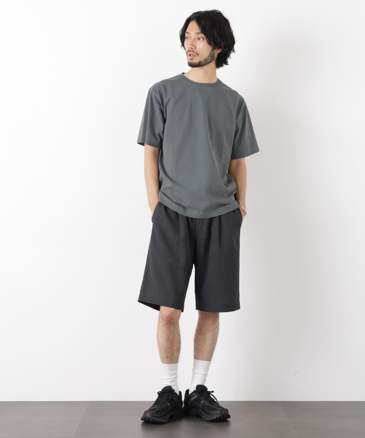 オーバーダイ フェードTシャツ 半袖 6726124239