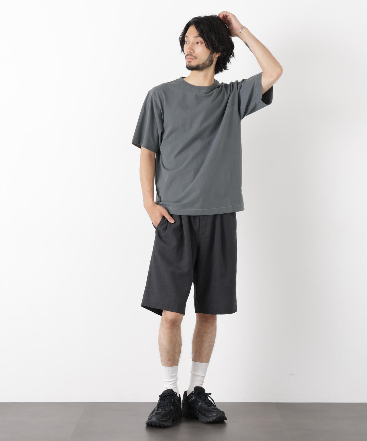 オーバーダイ フェードTシャツ 半袖 6726124239