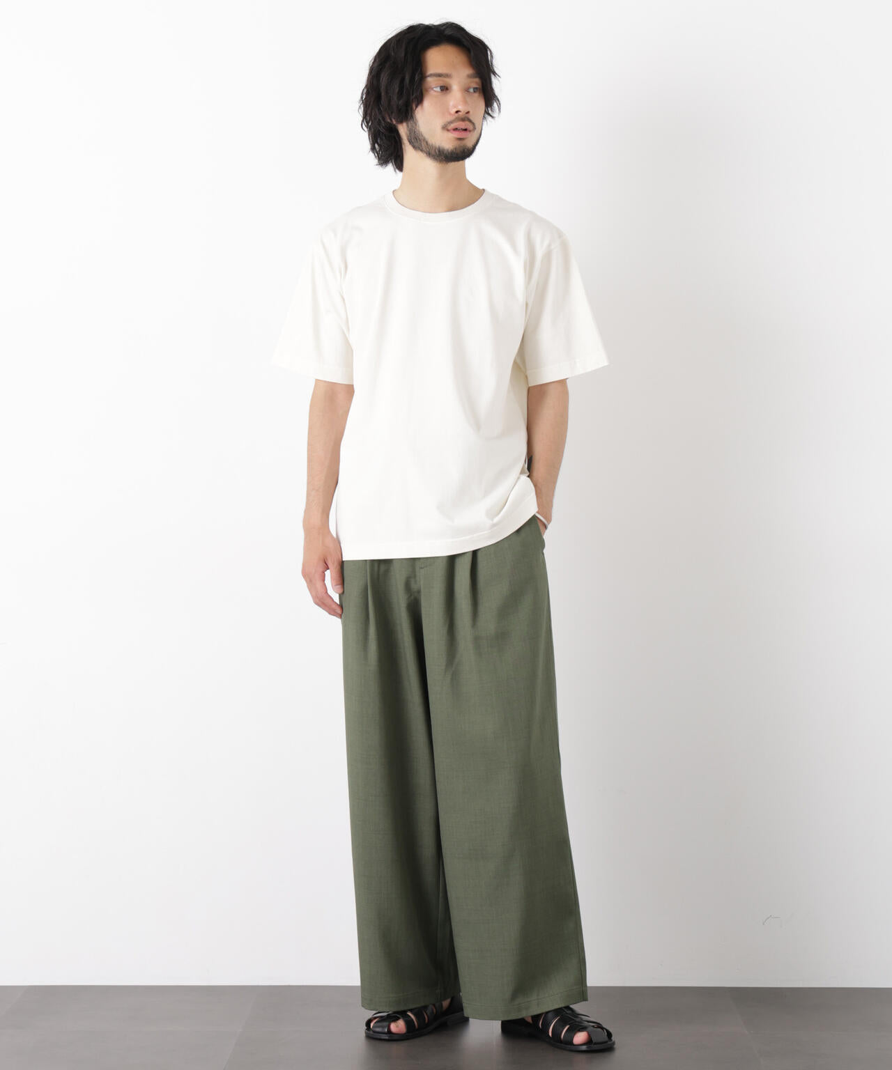 オーバーダイ フェードTシャツ 半袖 6726124239