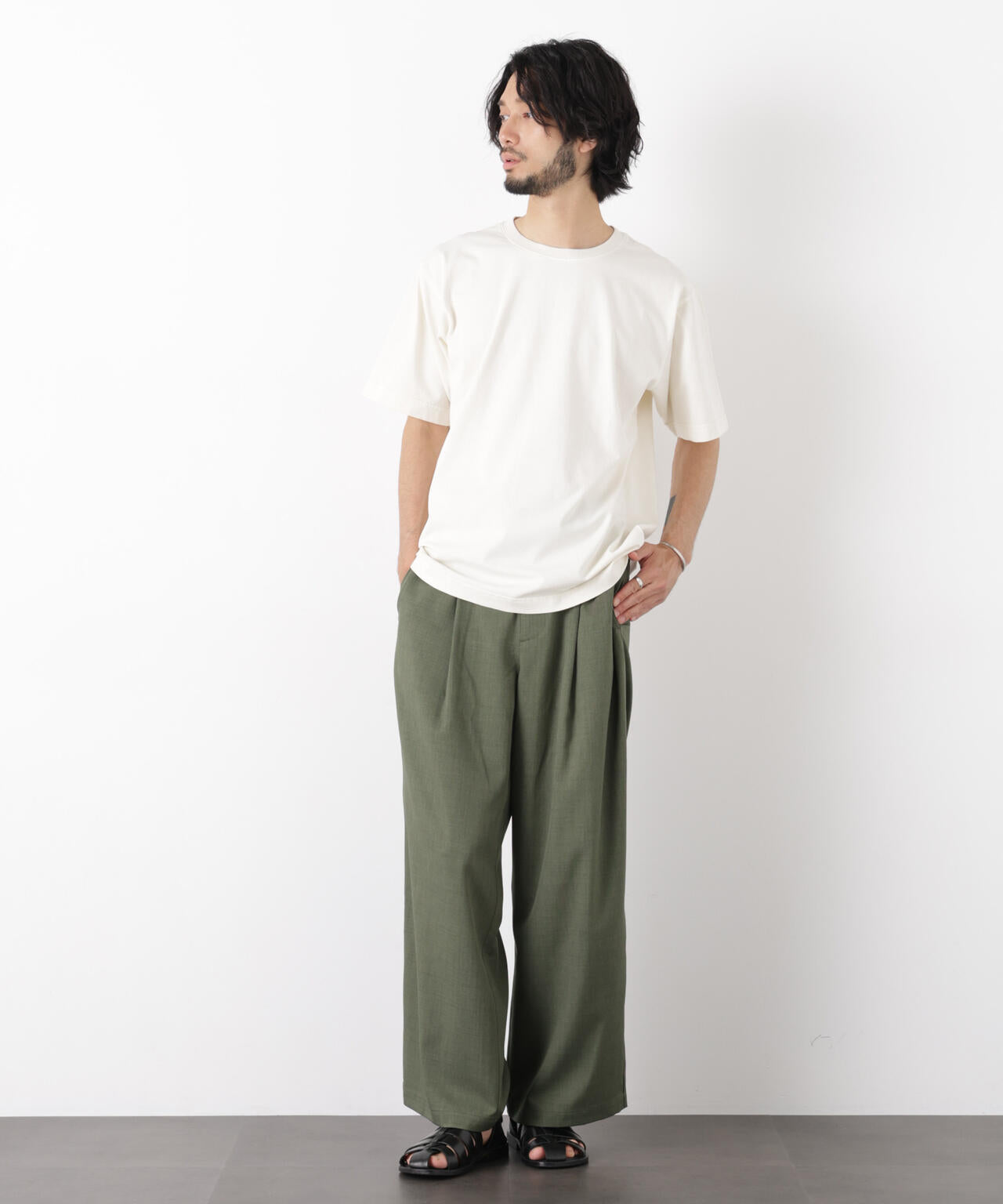 オーバーダイ フェードTシャツ 半袖 6726124239